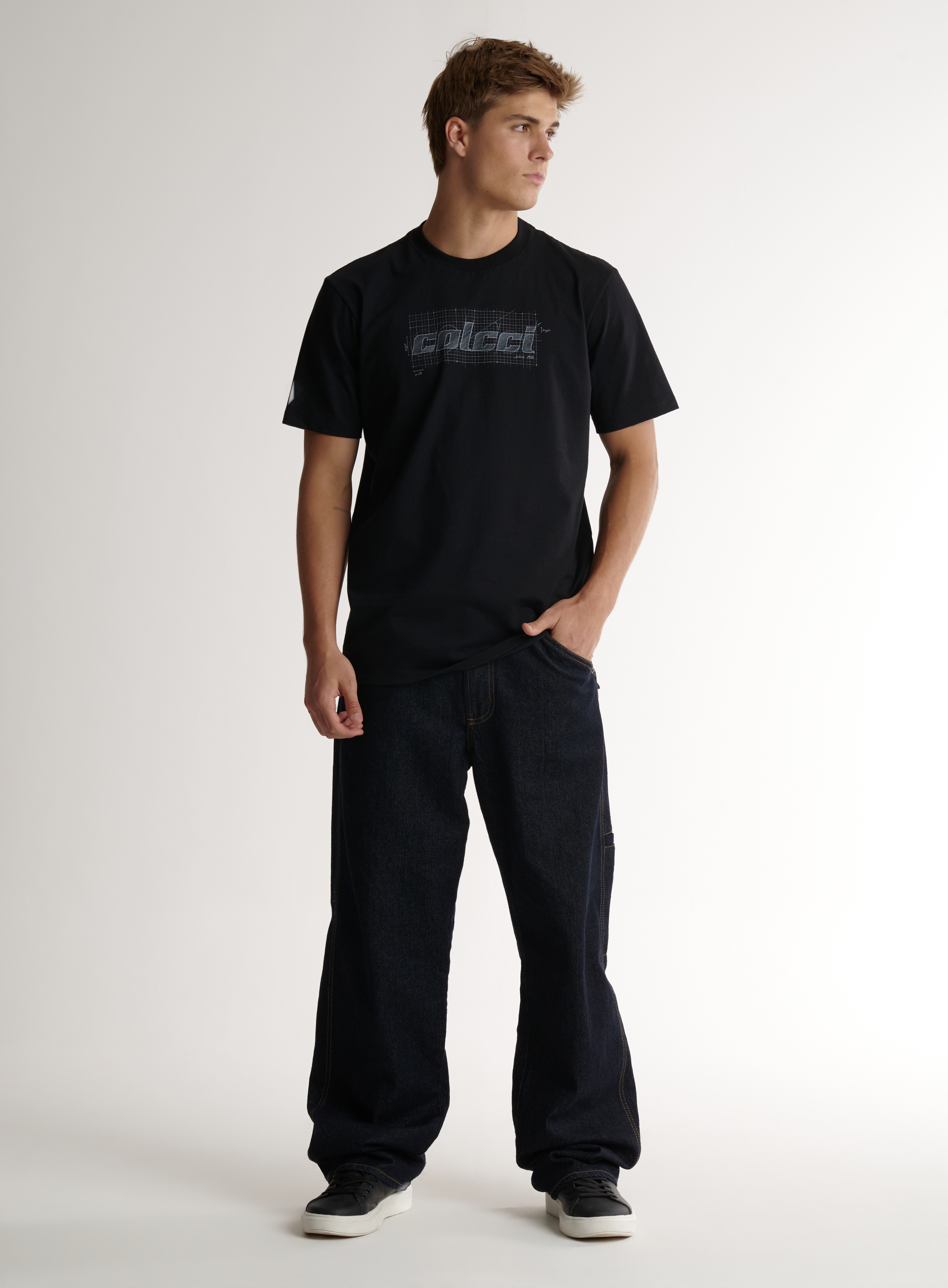 CAMISETA COLCCI GG PRETO