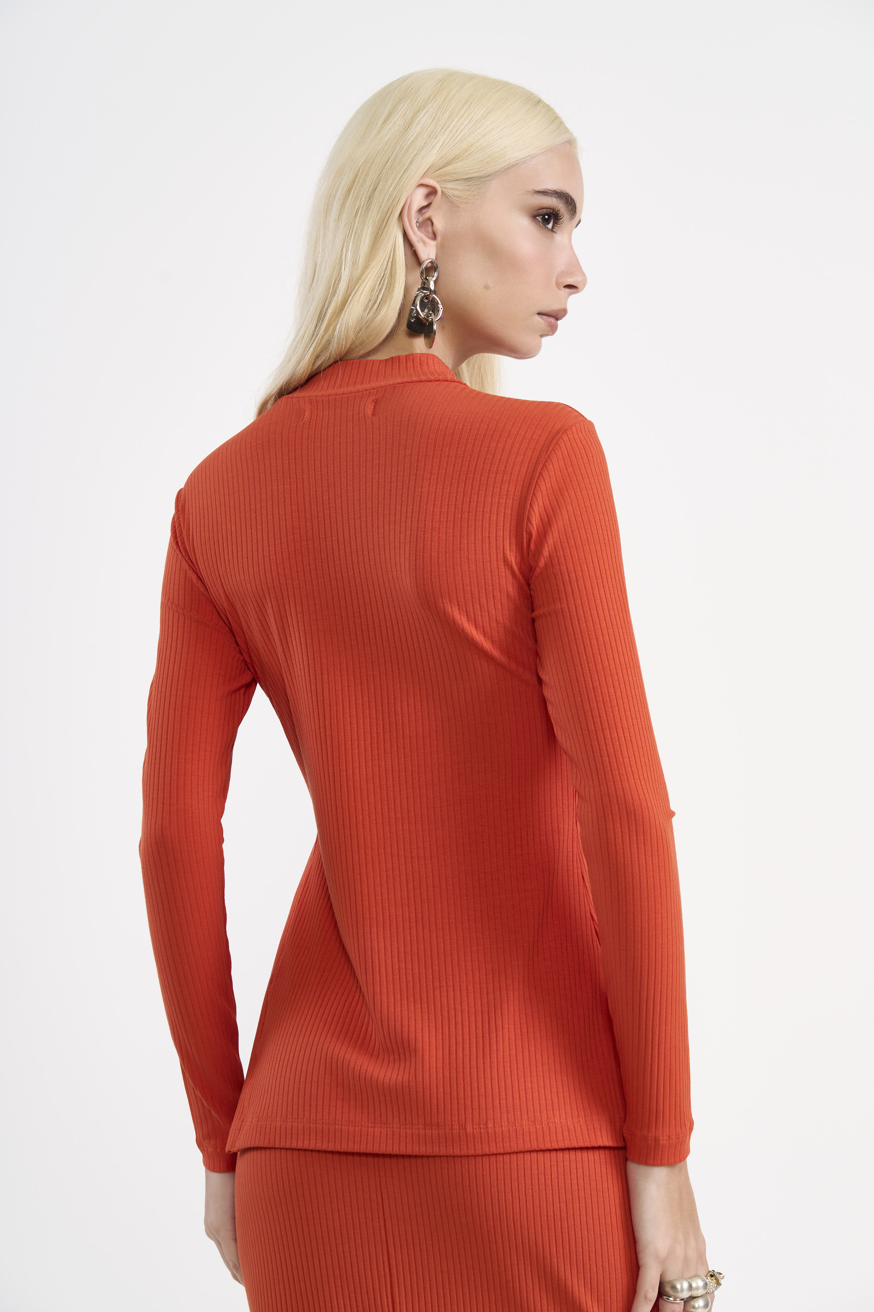 BLUSA CANELADA G PRETO