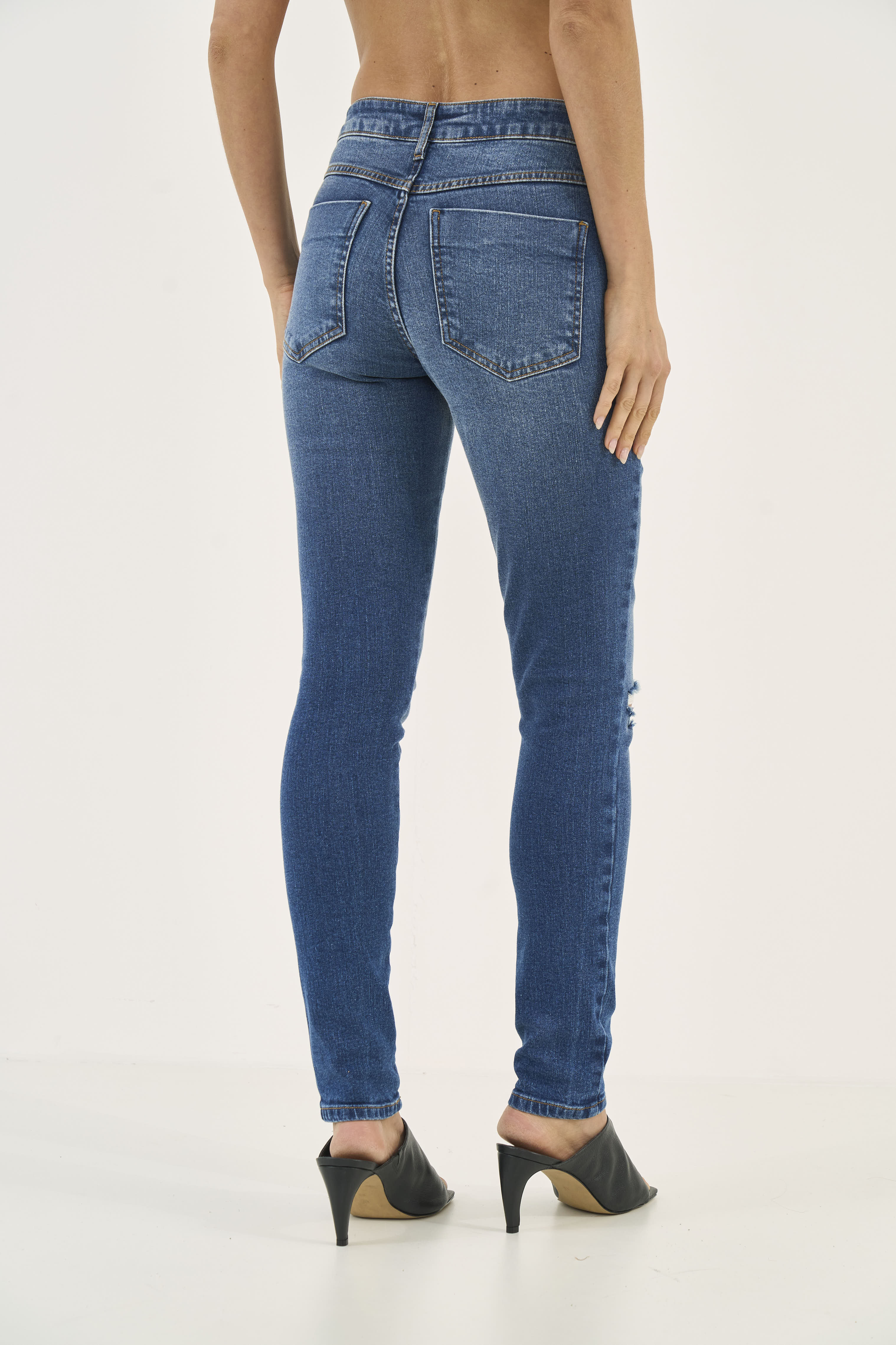 CALÇA JEANS NOVA YORK 36 INDIGO
