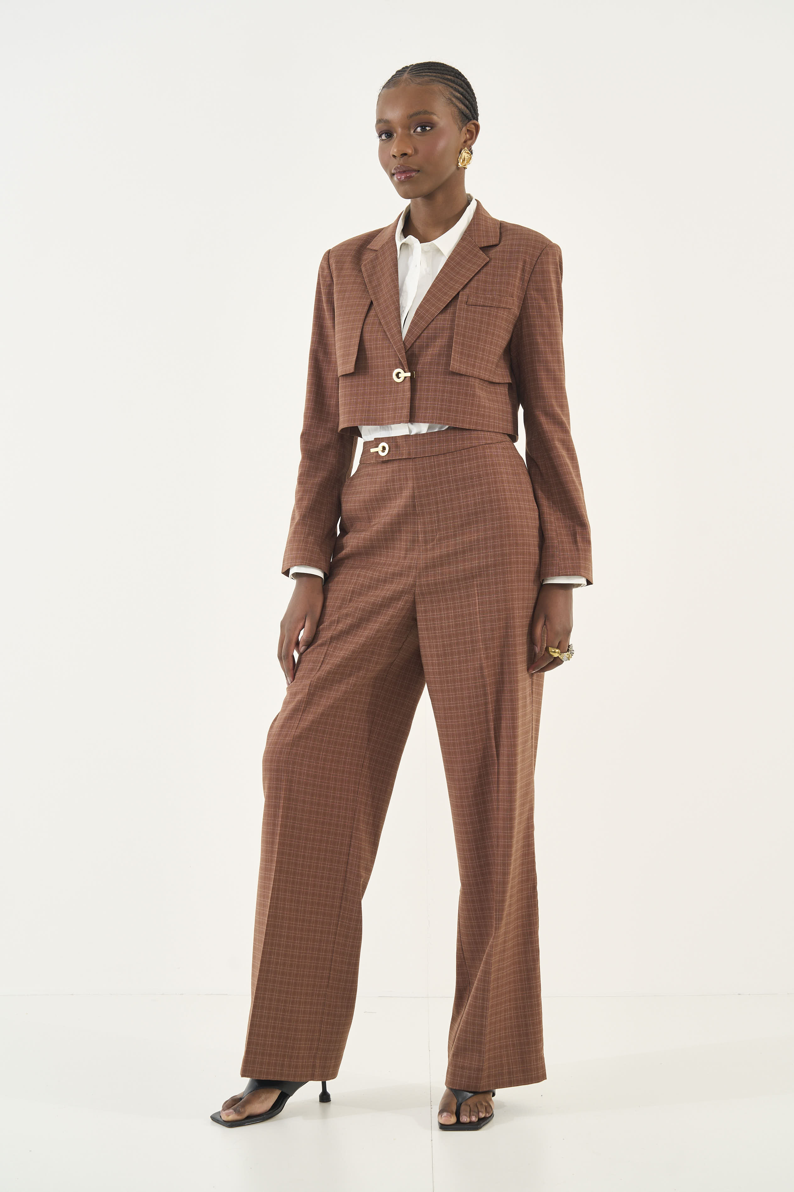 BLAZER COLCCI G XADREZ
