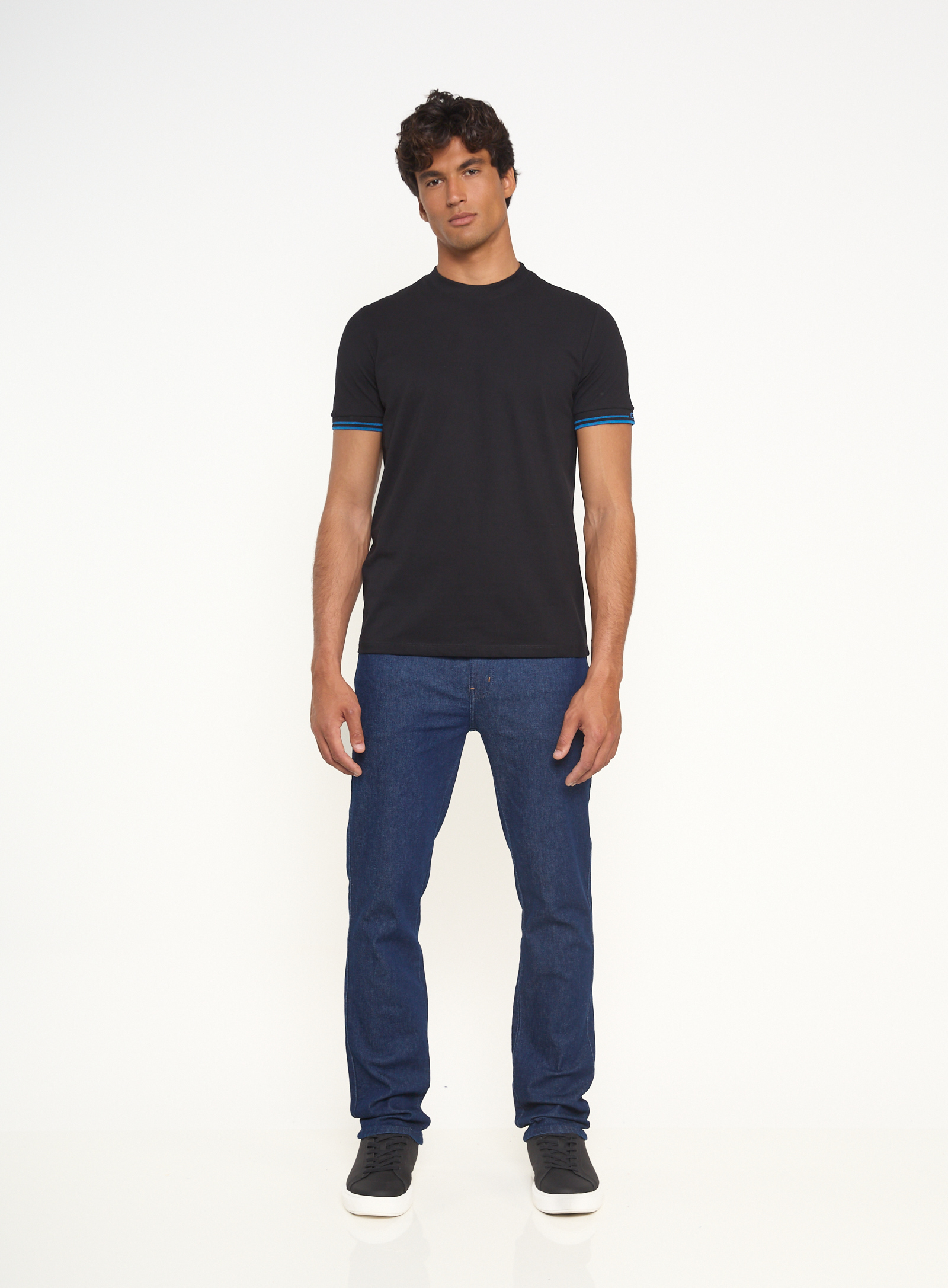 CAMISETA COLCCI G PRETO