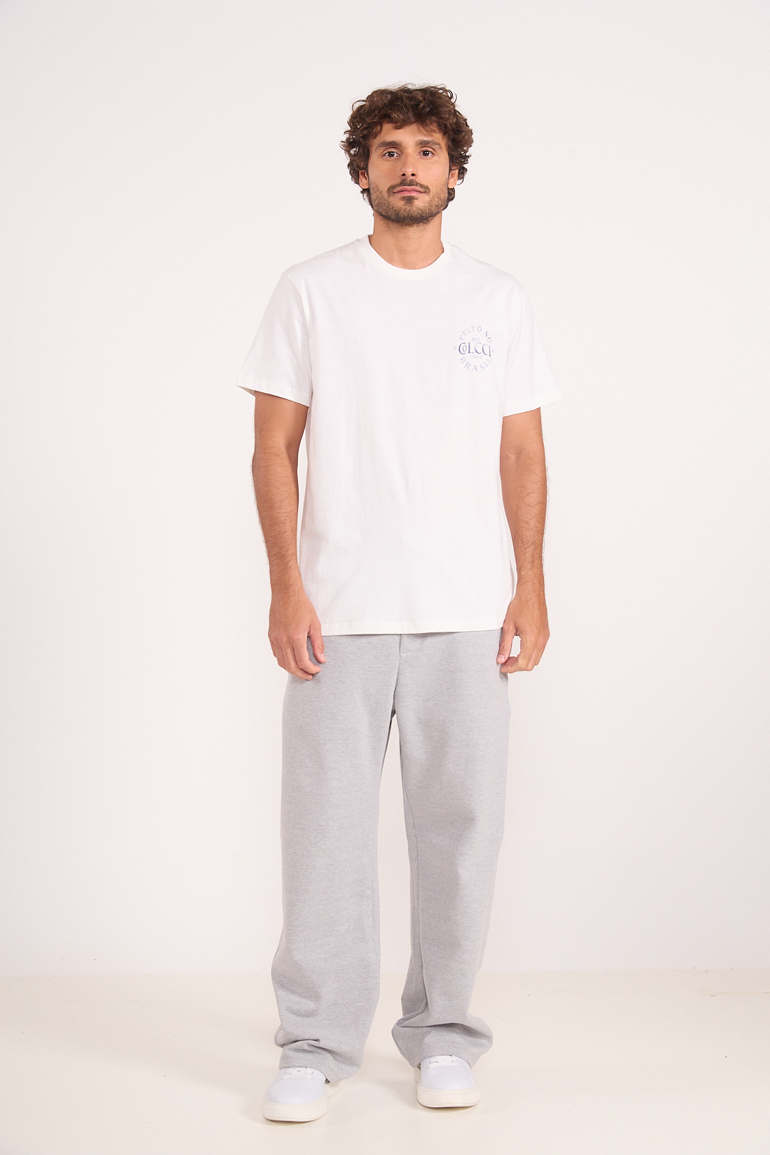 CALÇA MOLETOM G MESCLA