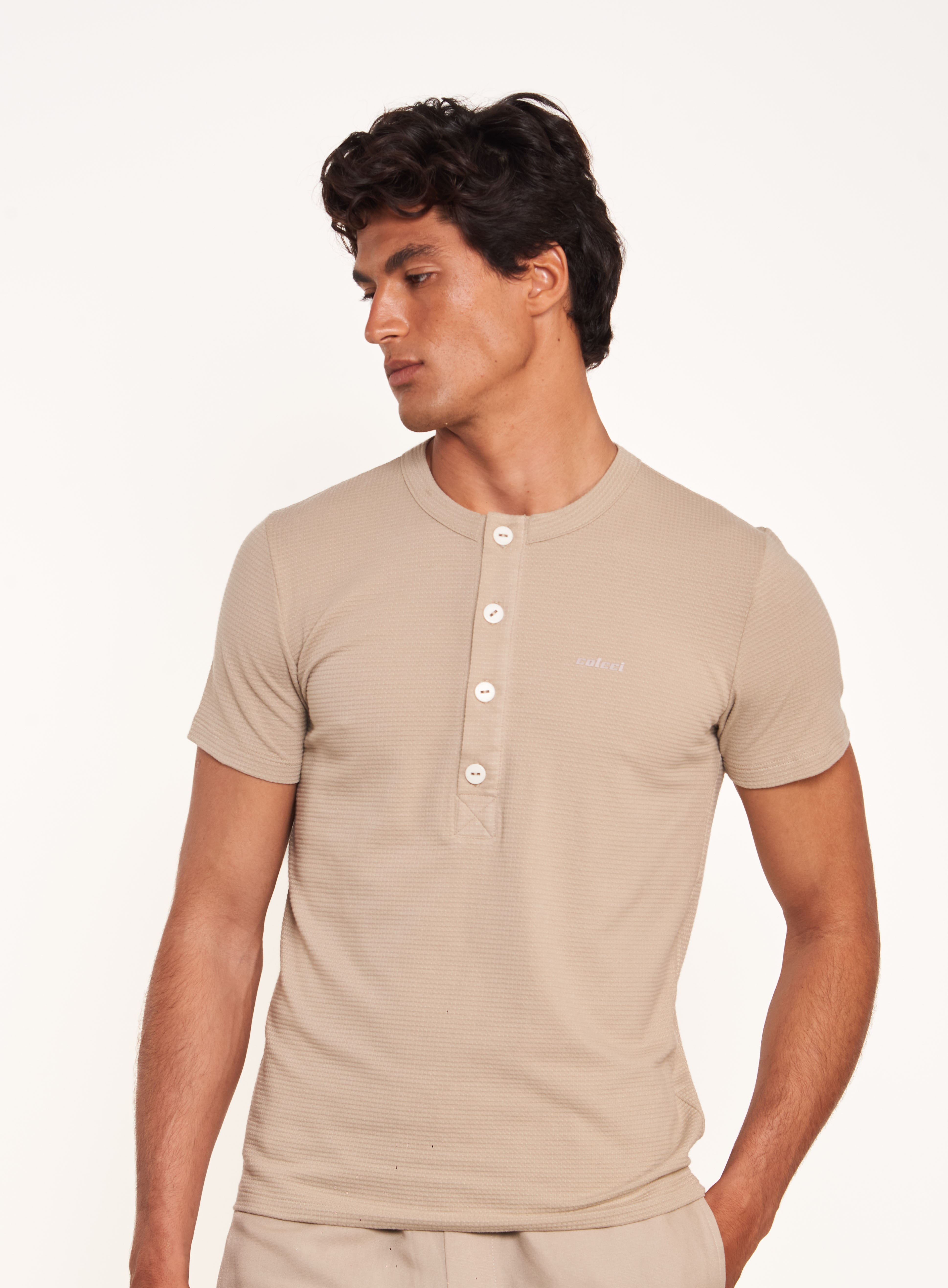 POLO COLCCI G BEGE BISQUET