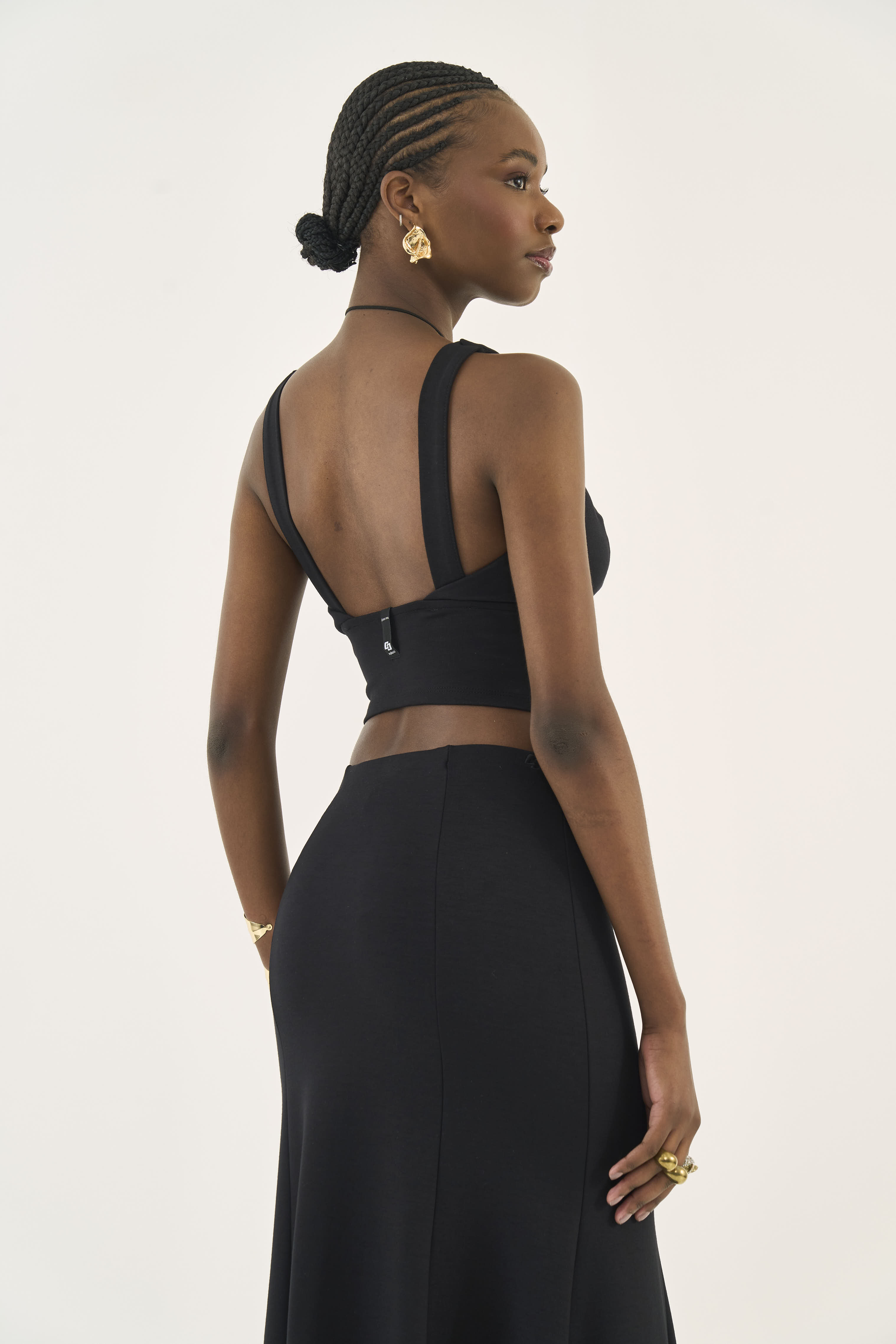 BLUSA COLCCI G PRETO