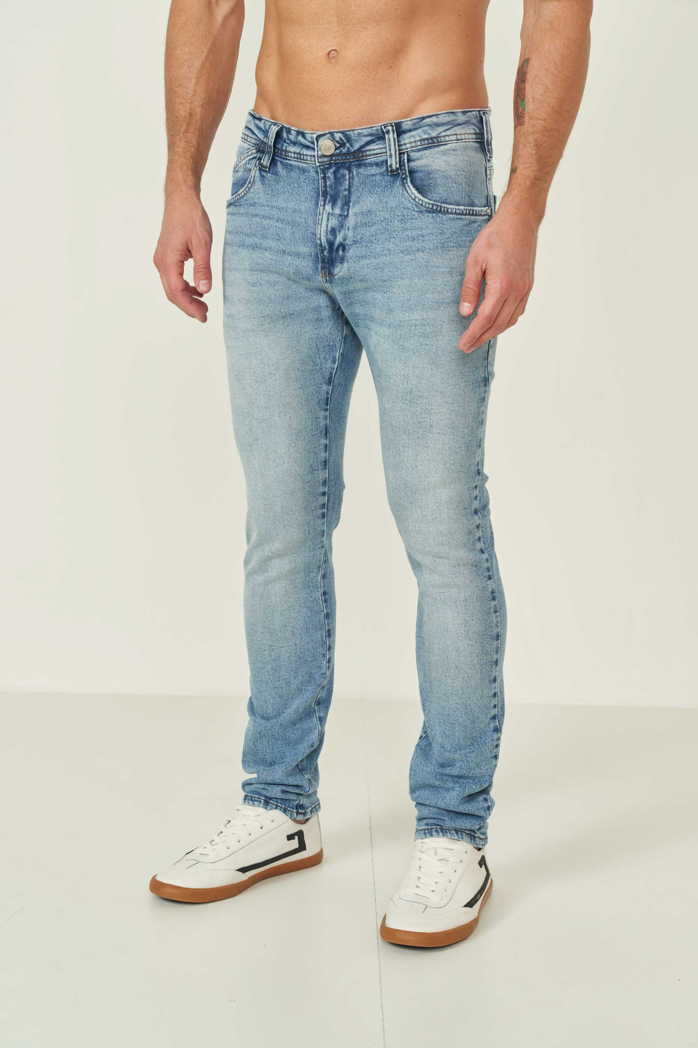 CALÇA JEANS FELIPE 40 INDIGO