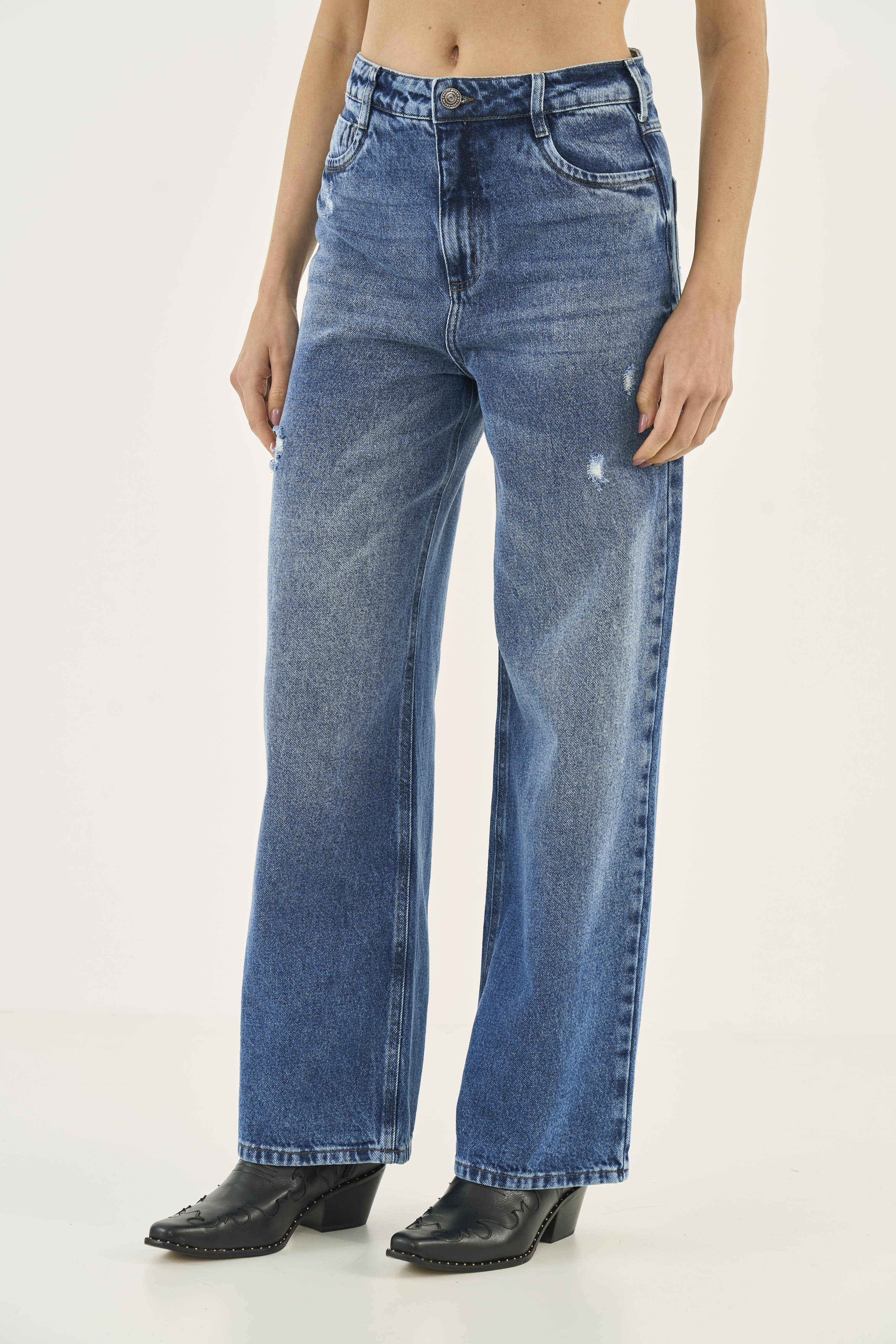CALÇA JEANS SEUL 34 INDIGO
