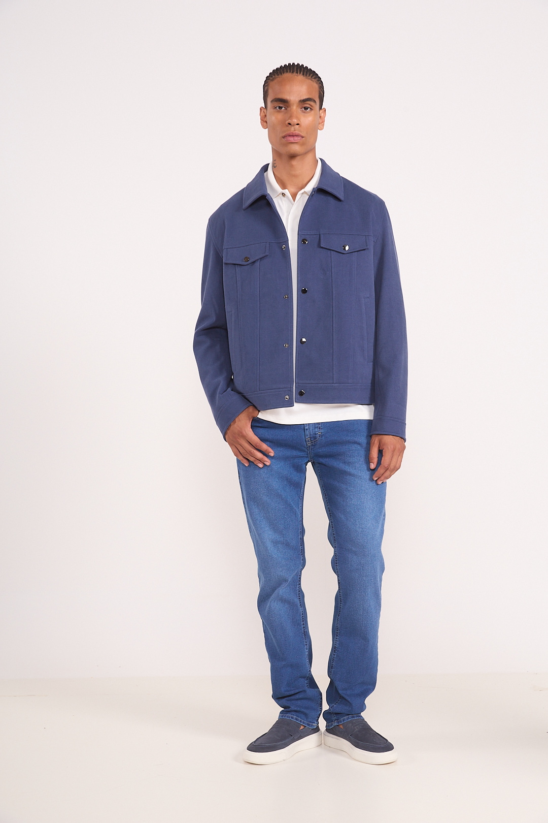 CALÇA JEANS ALEX 44 INDIGO