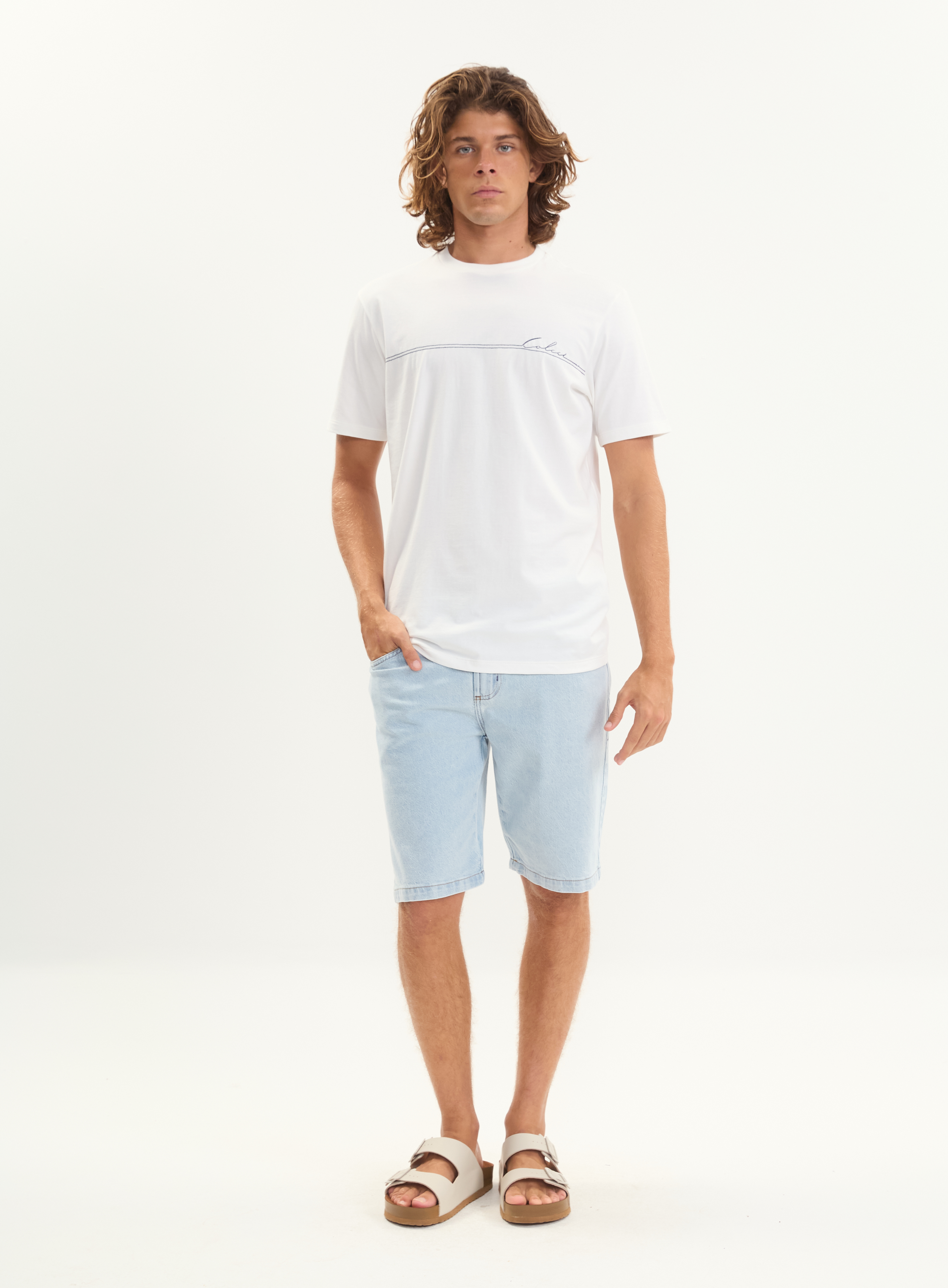 CAMISETA COLCCI G OFF SHELL