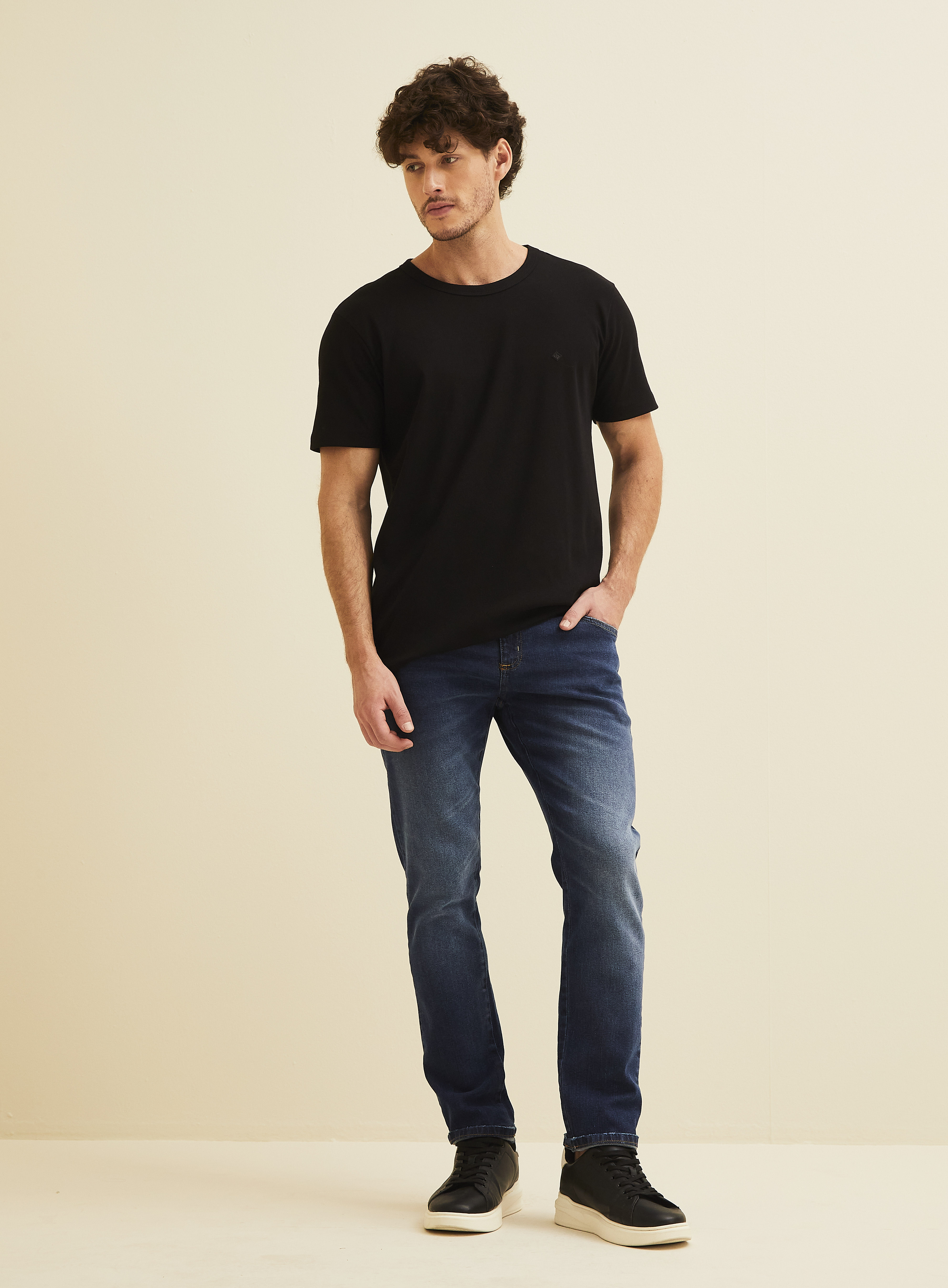 CALÇA JEANS IGOR SKINNY 36 INDIGO