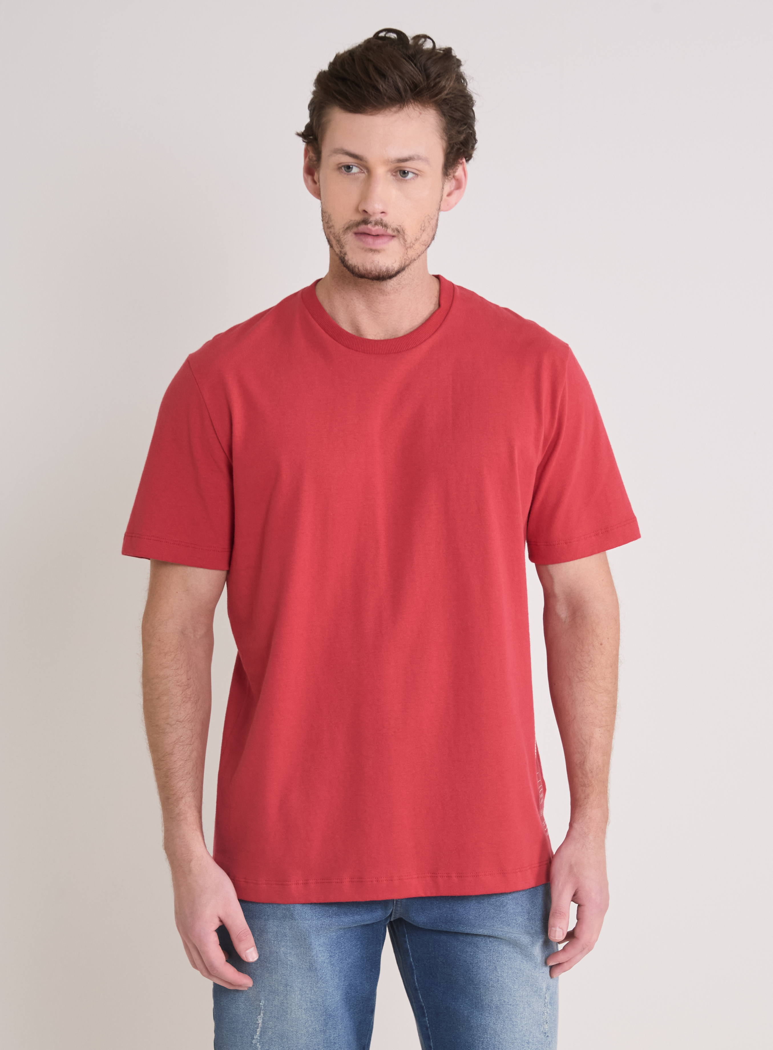 CAMISETA FORUM G VERMELHO PHILLY