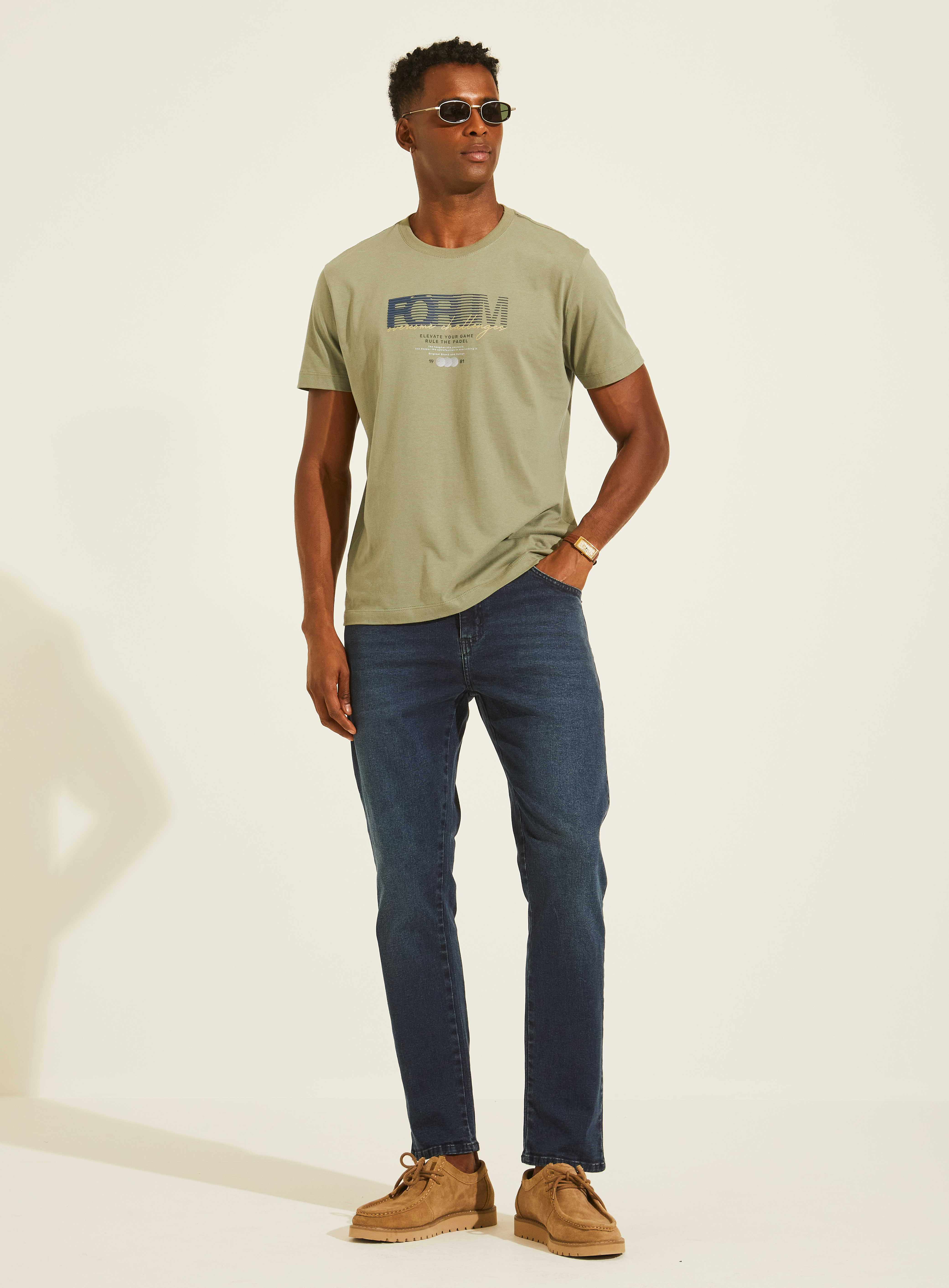 CALÇA JEANS ALEXANDRE 40 INDIGO
