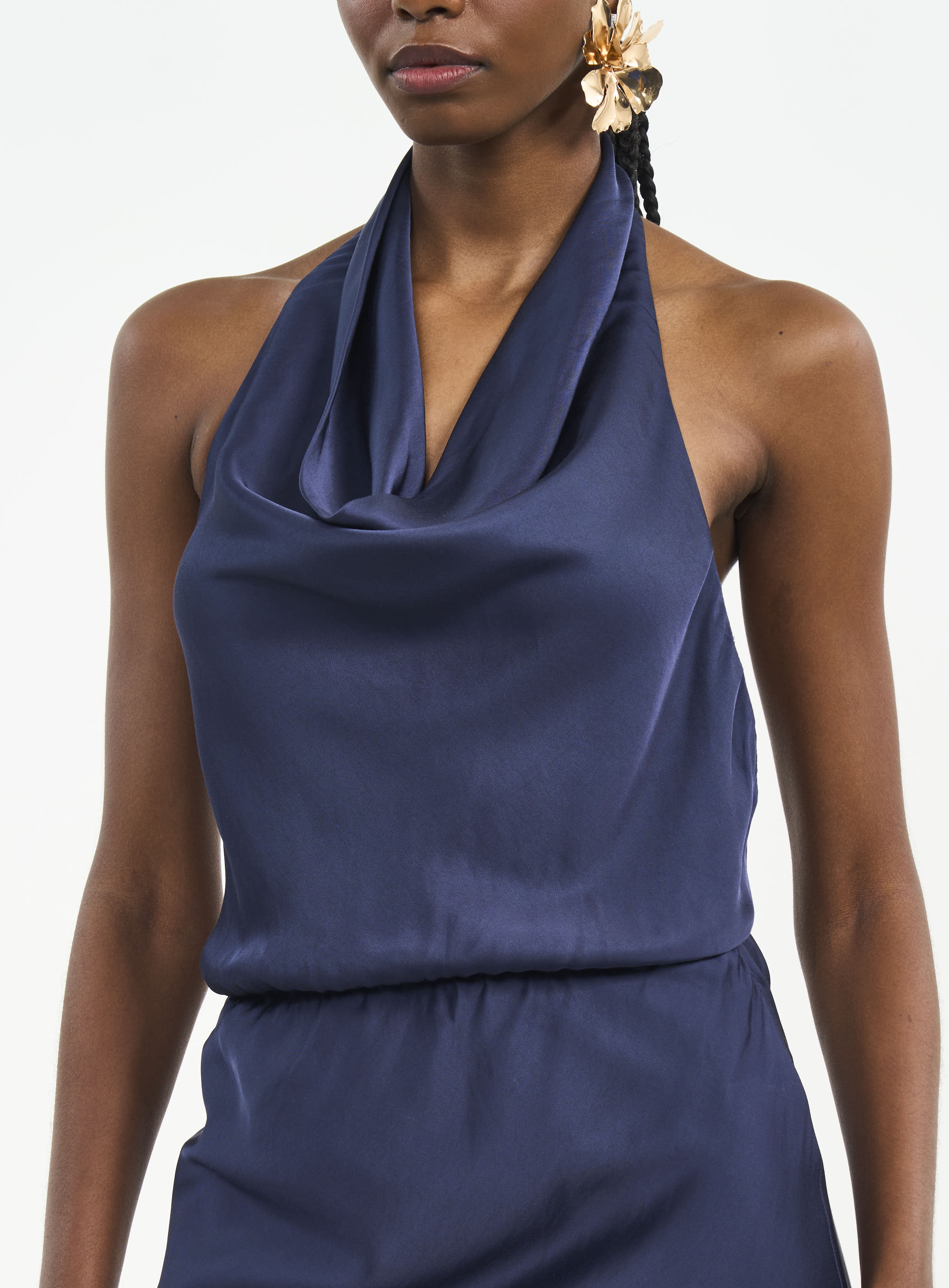 VESTIDO COLCCI G AZUL OLYMPIC