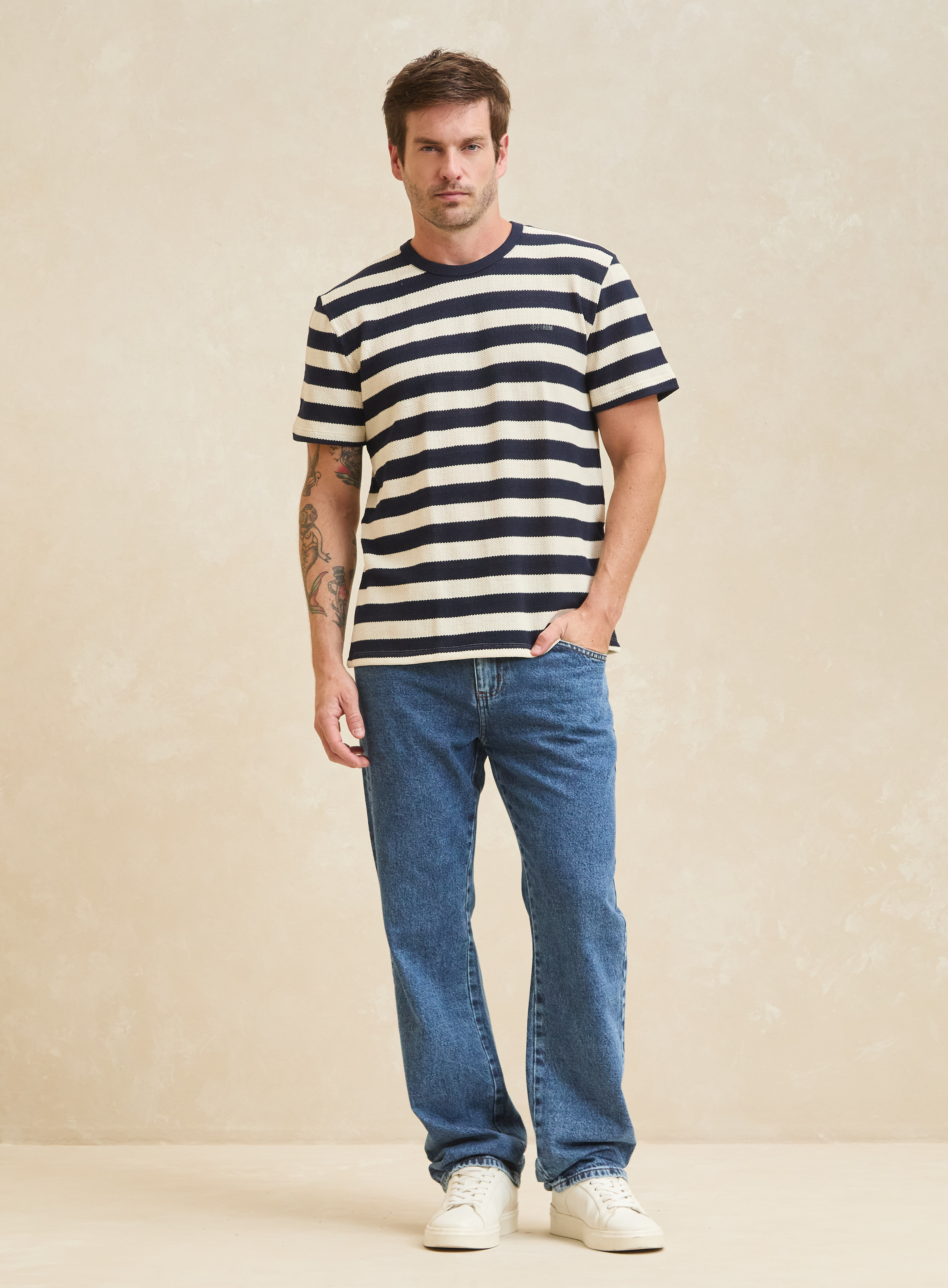 CALÇA JEANS HISTORY 40 INDIGO