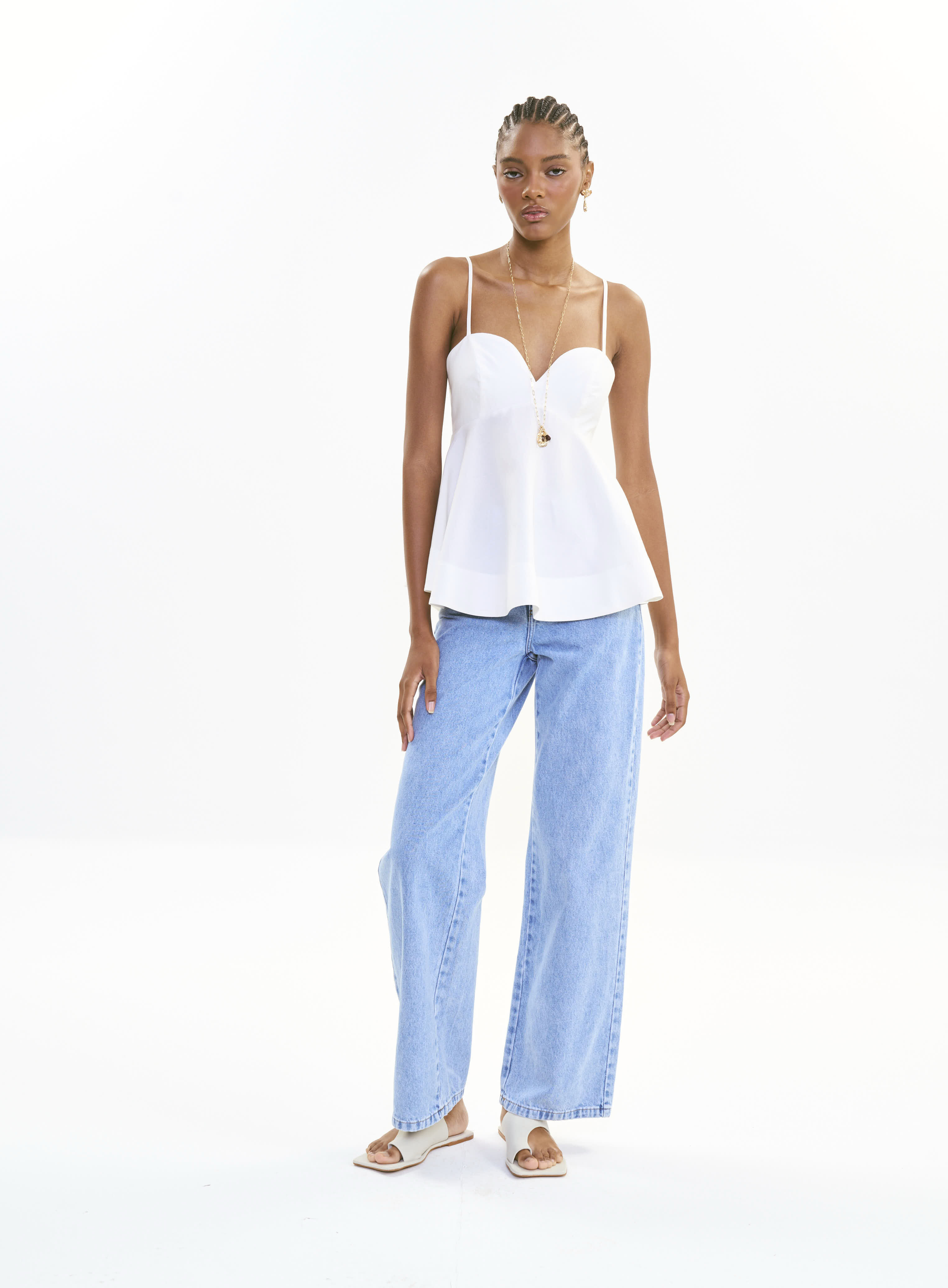 CALÇA JEANS JULIETTE 36 INDIGO