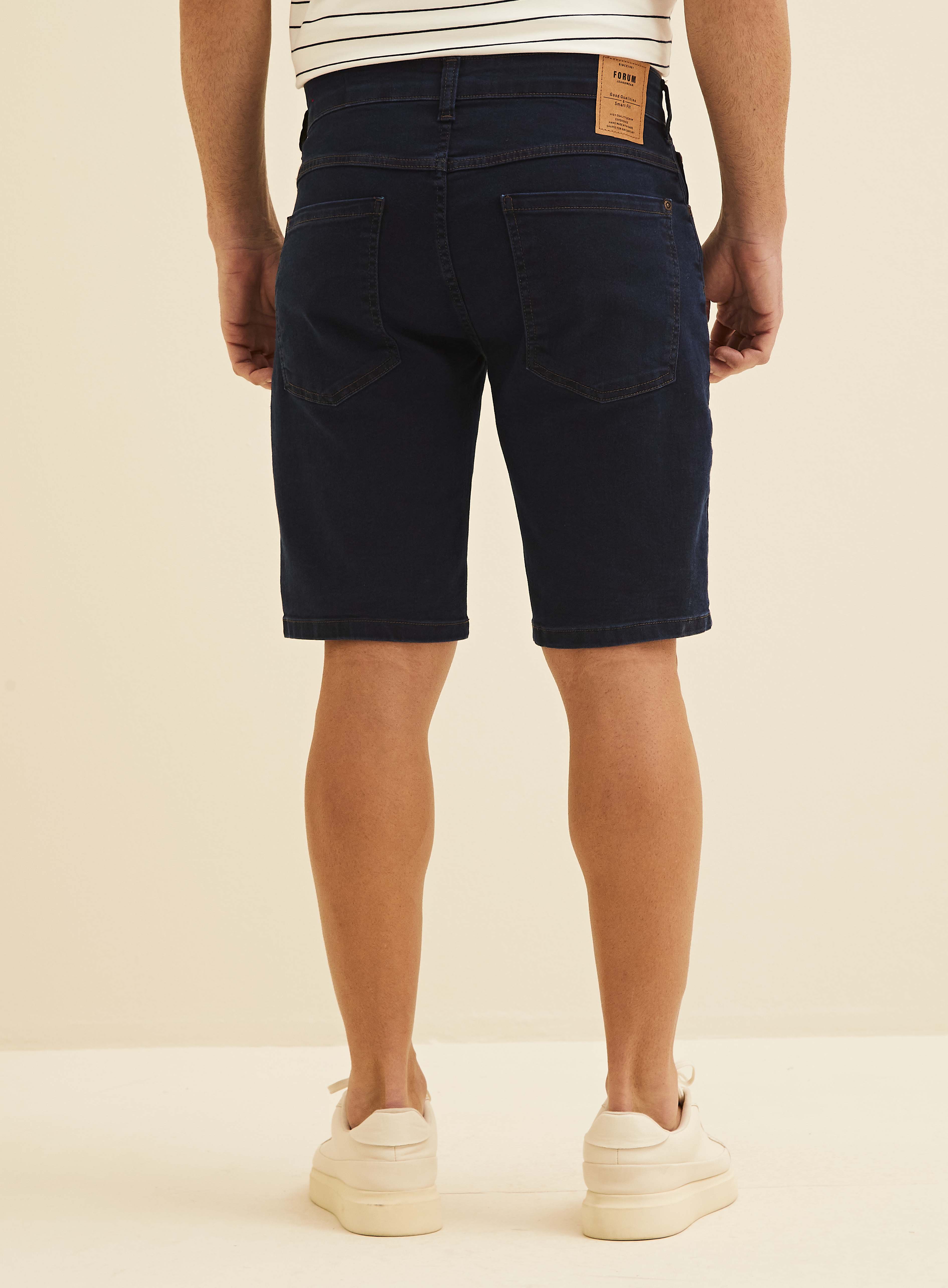 BERMUDA JEANS PAUL SLIM 38 INDIGO
