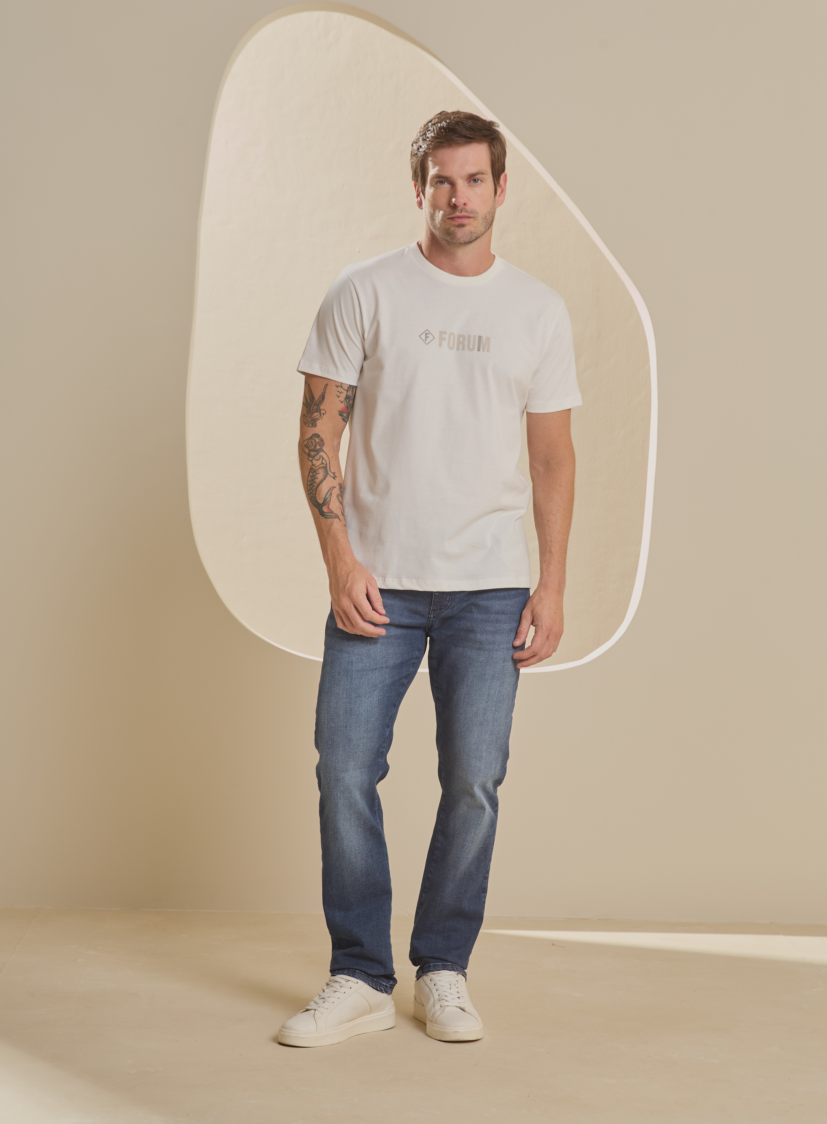 CAMISETA FORUM GG OFF SHELL