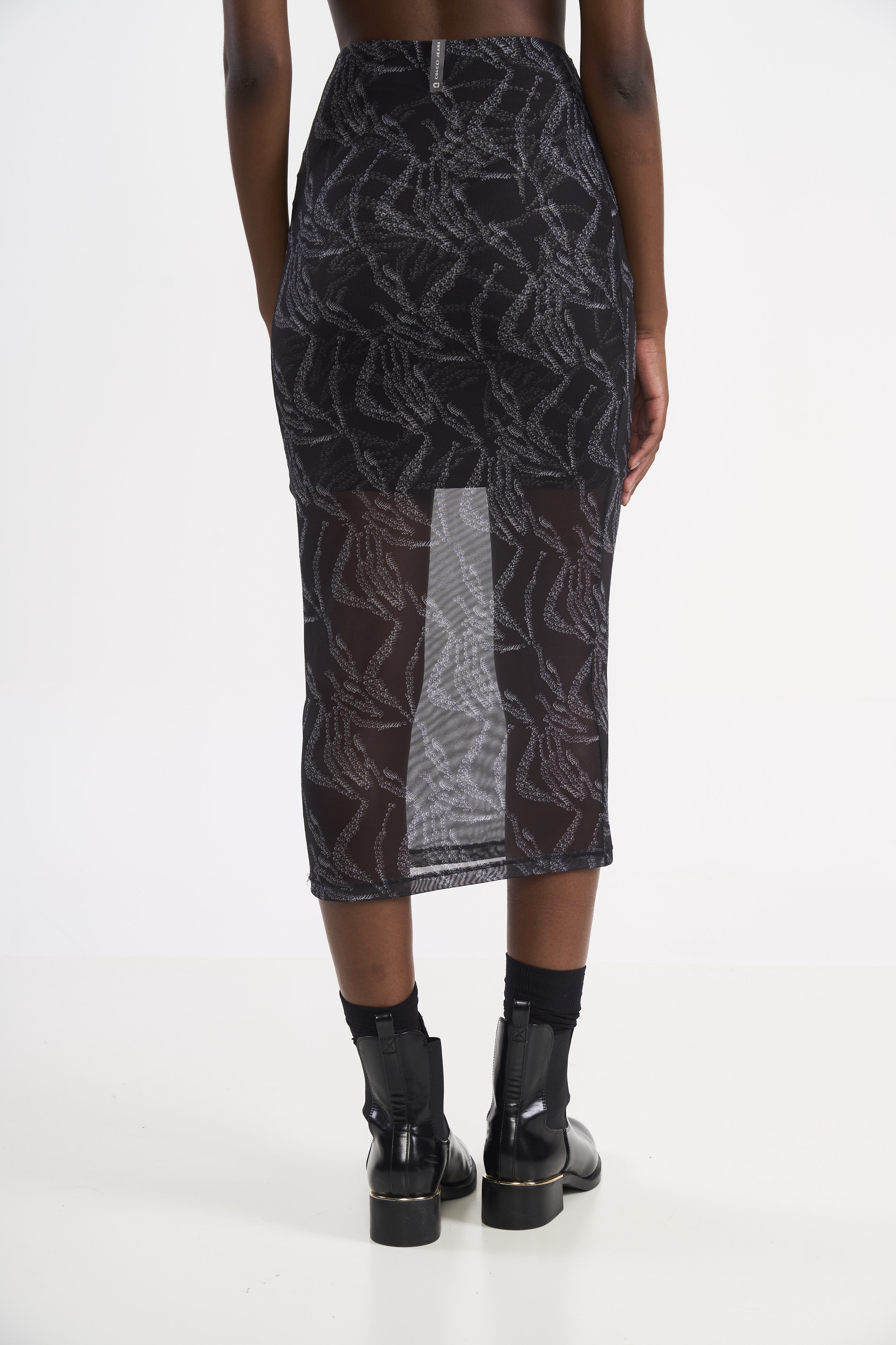 SAIA TULE ESTAMPADO G METAL HARDWARE