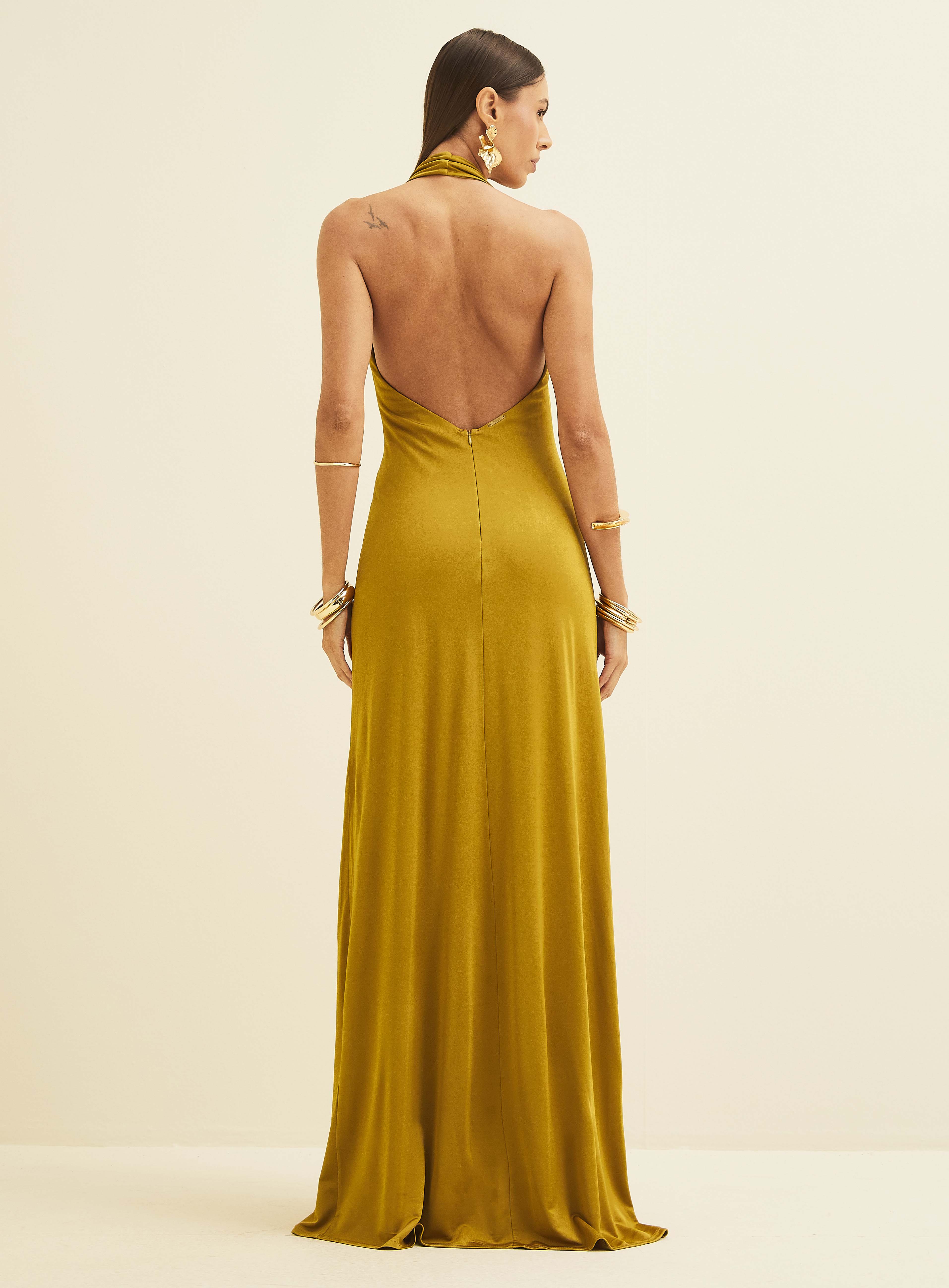 VESTIDO FORUM G MARROM EBBELA