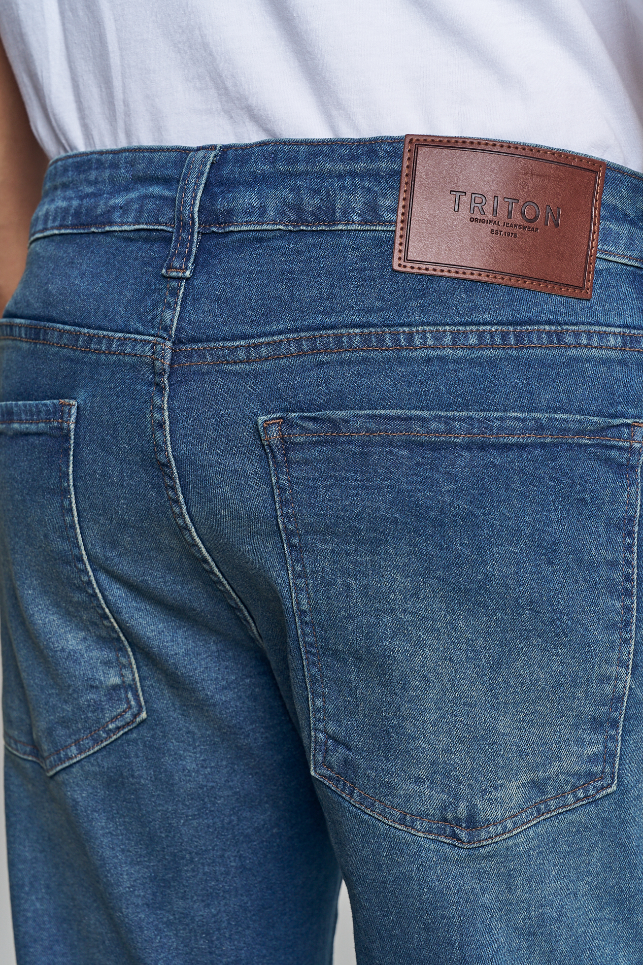 CALÇA JEANS JONAS SKINNY 42 INDIGO