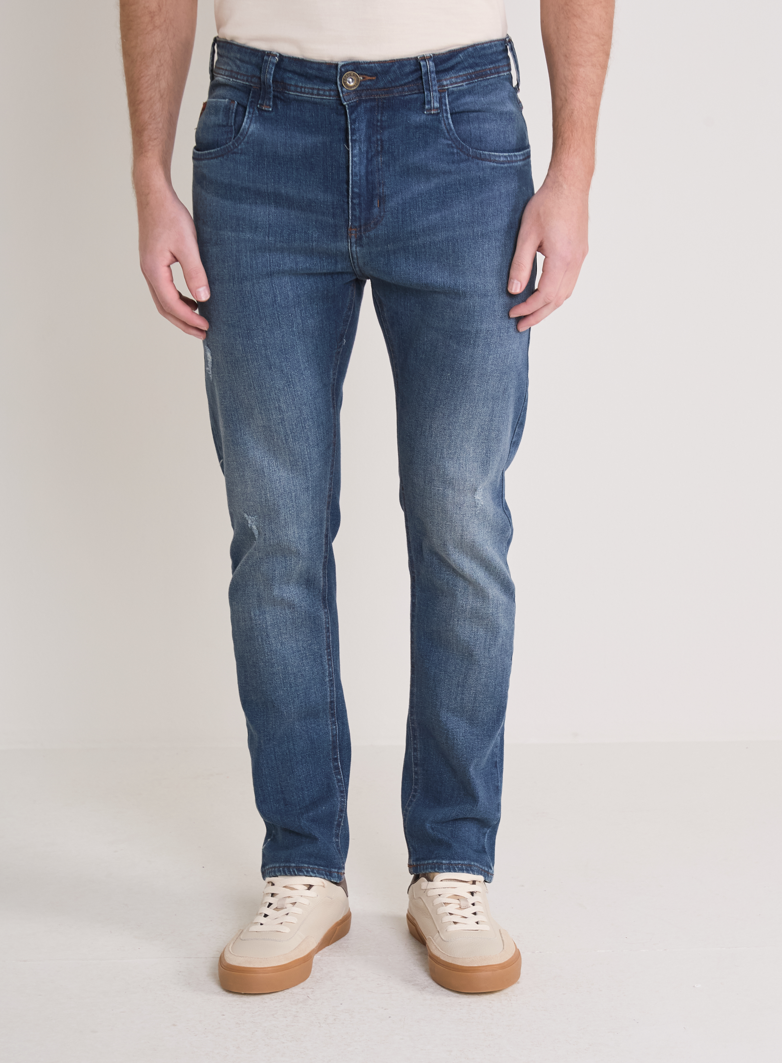 CALÇA JEANS ALEXANDRE 42 INDIGO