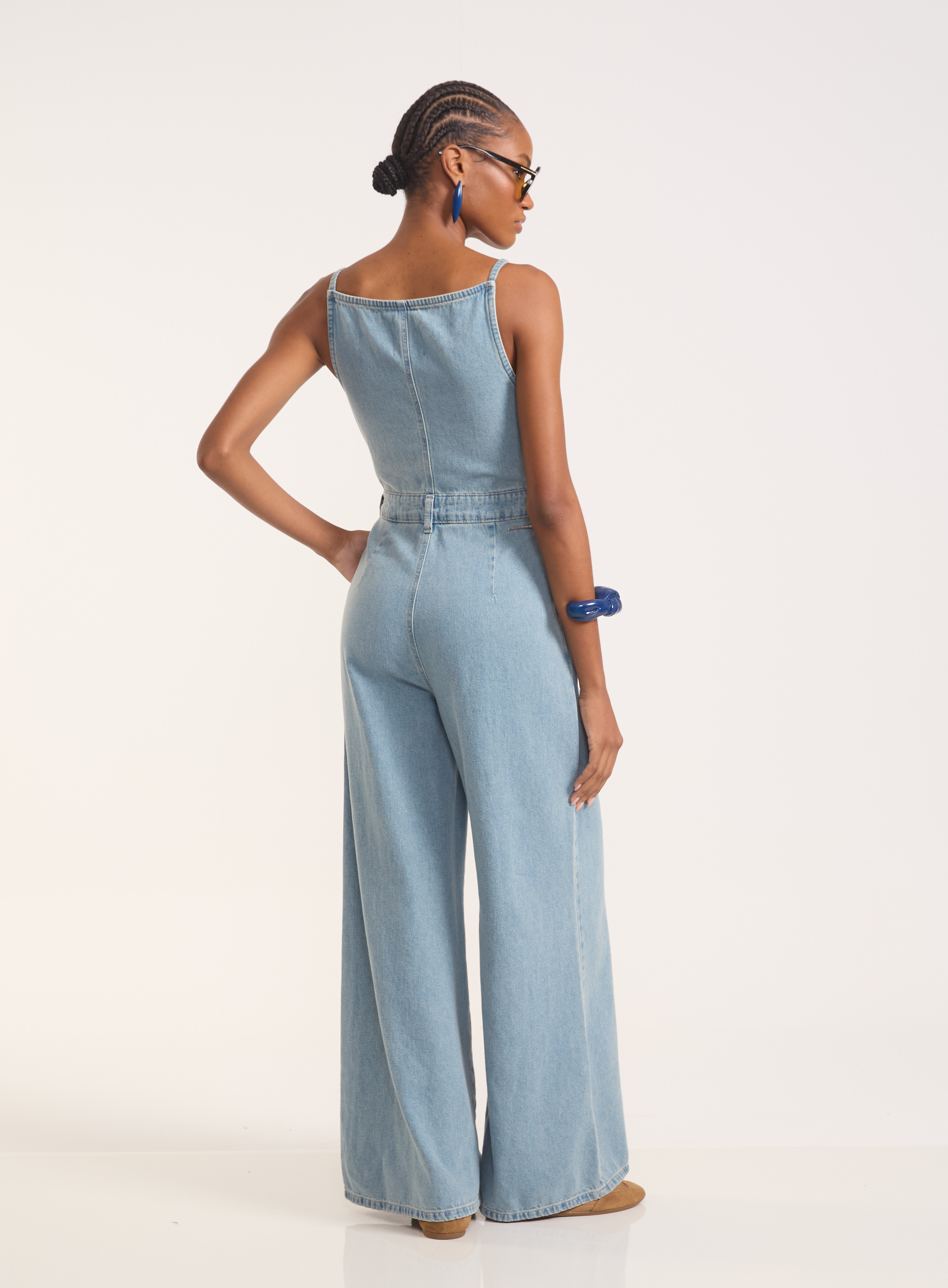 MACAÇÃO JEANS M INDIGO