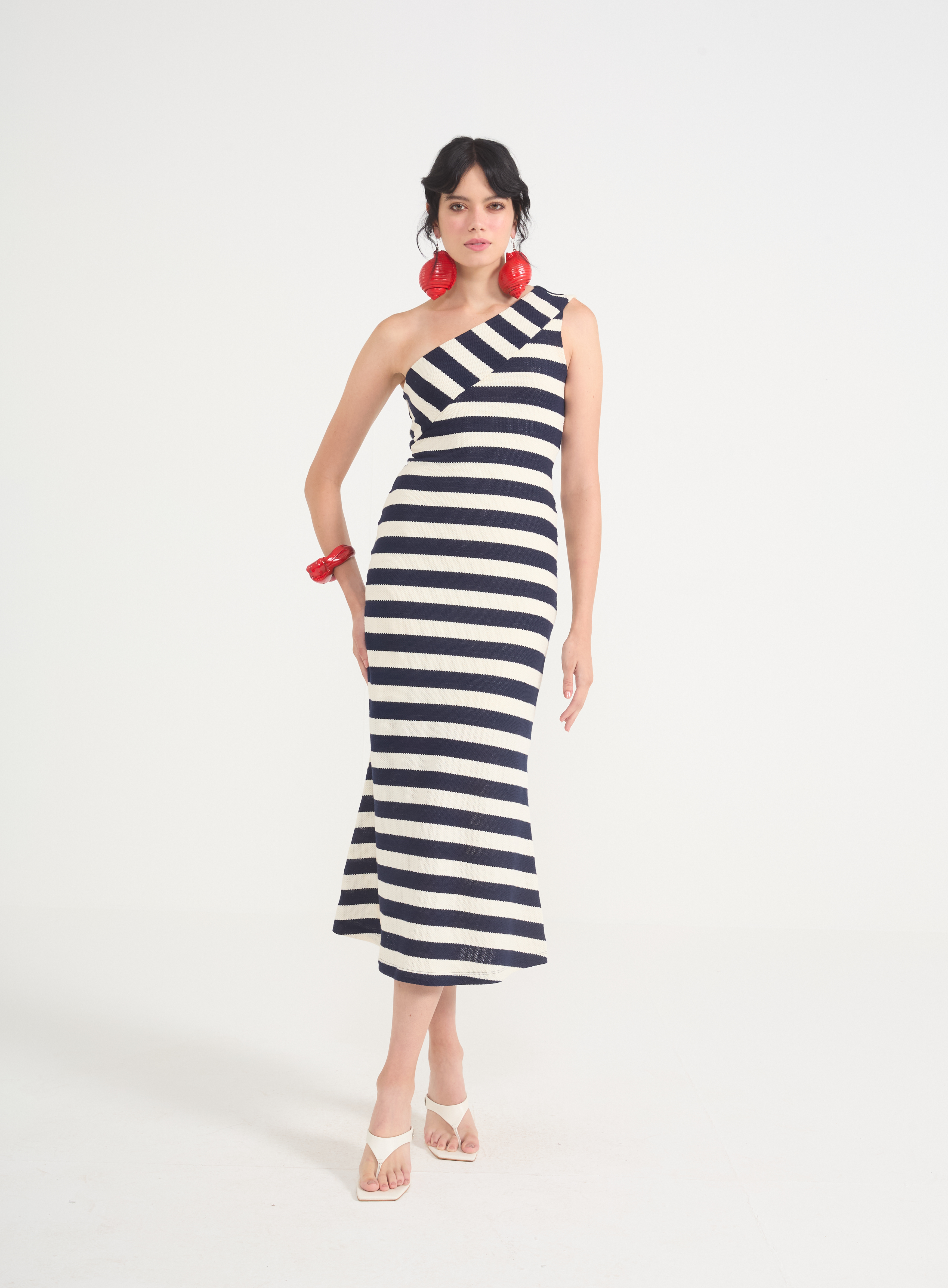 VESTIDO LISTRADO M LISTRADO