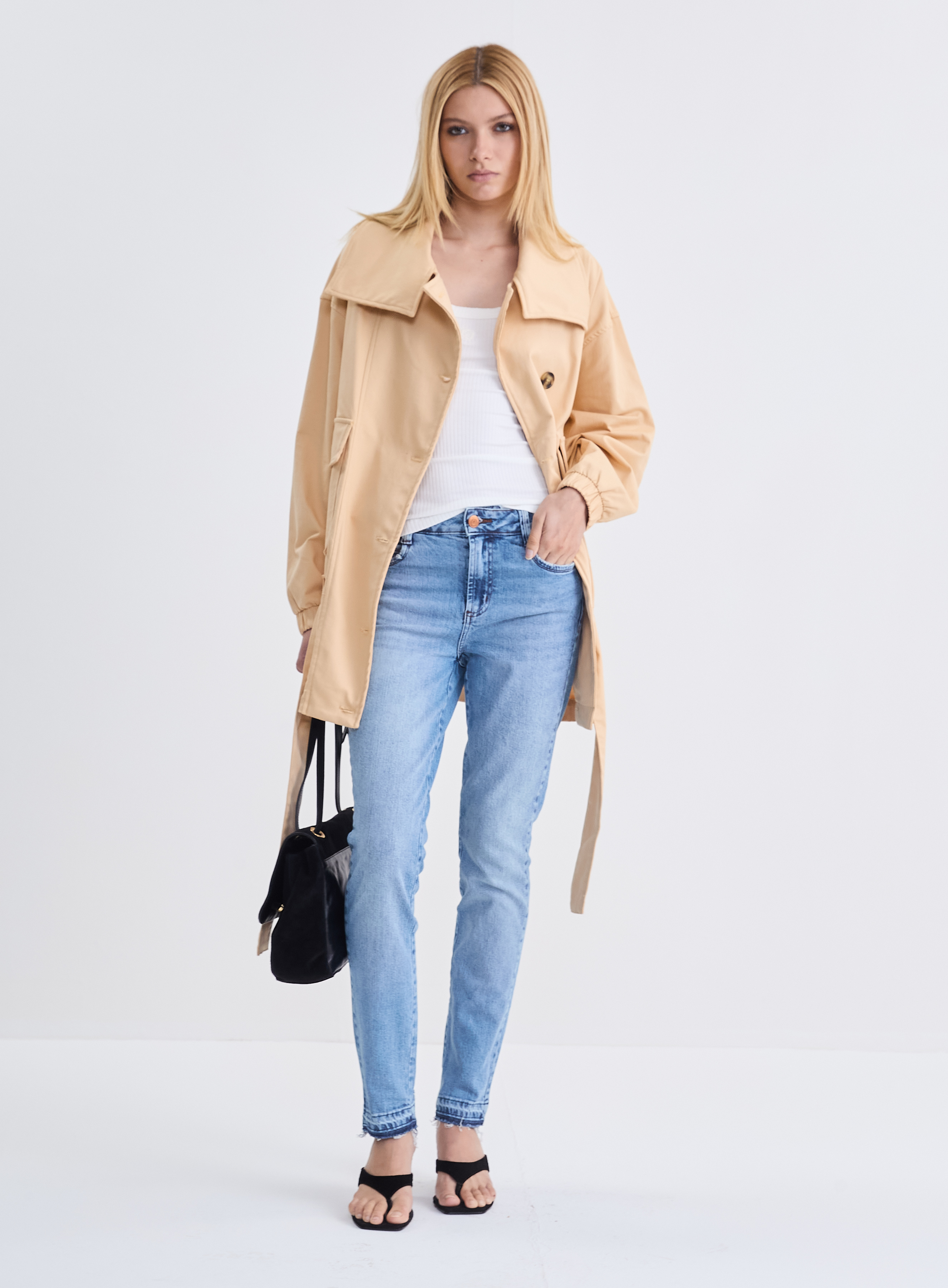 CALÇA JEANS BIA 38 INDIGO