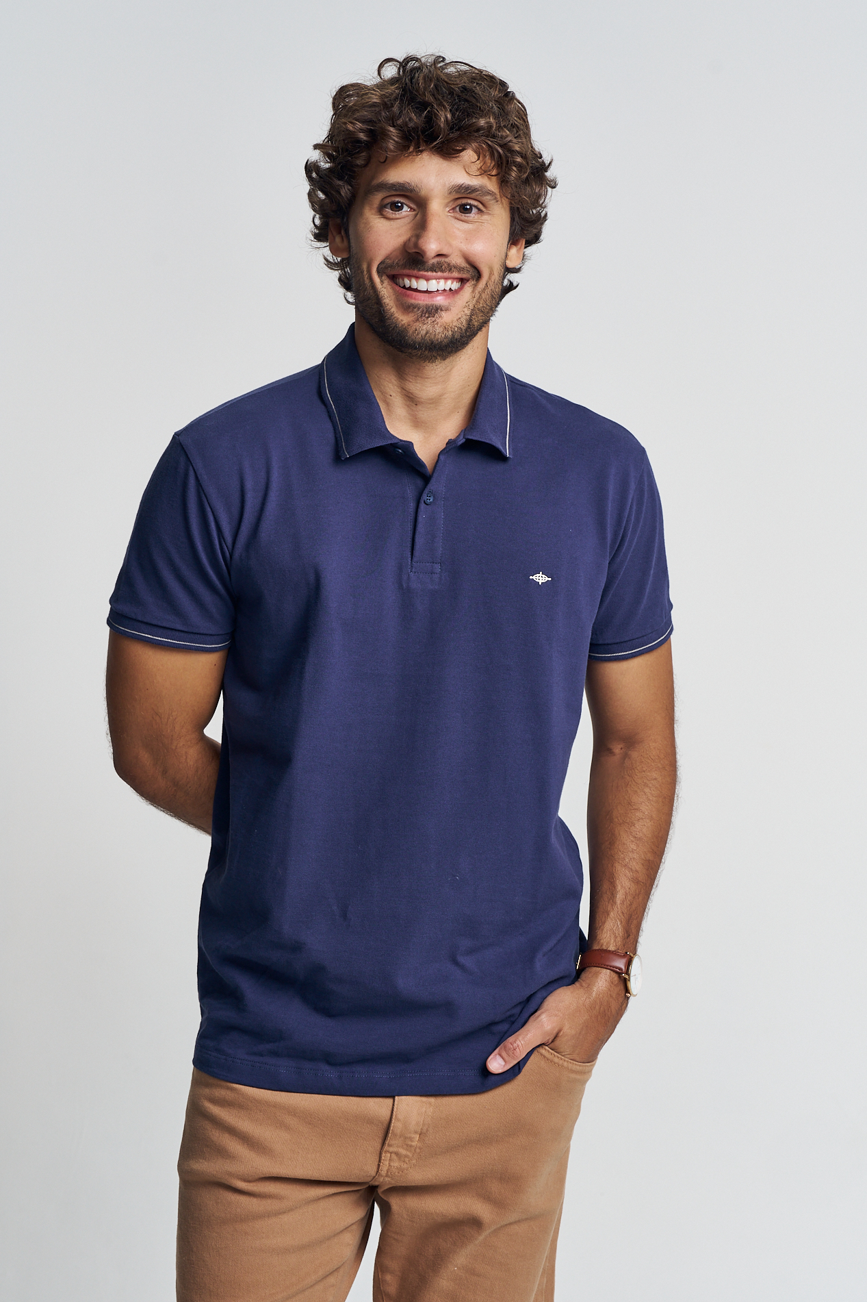 POLO TRITON G AZUL DARKNESS