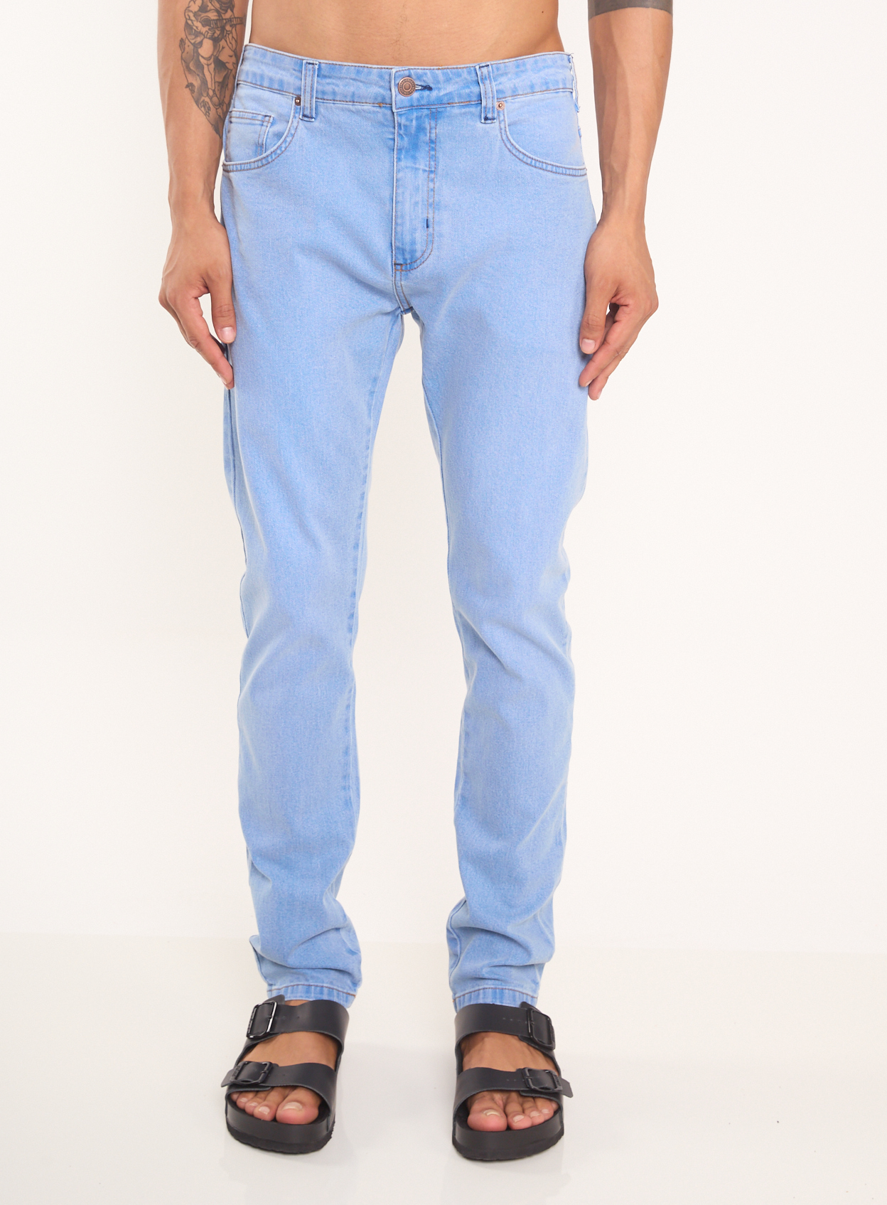 CALÇA JEANS NEW FELIPE 36 INDIGO