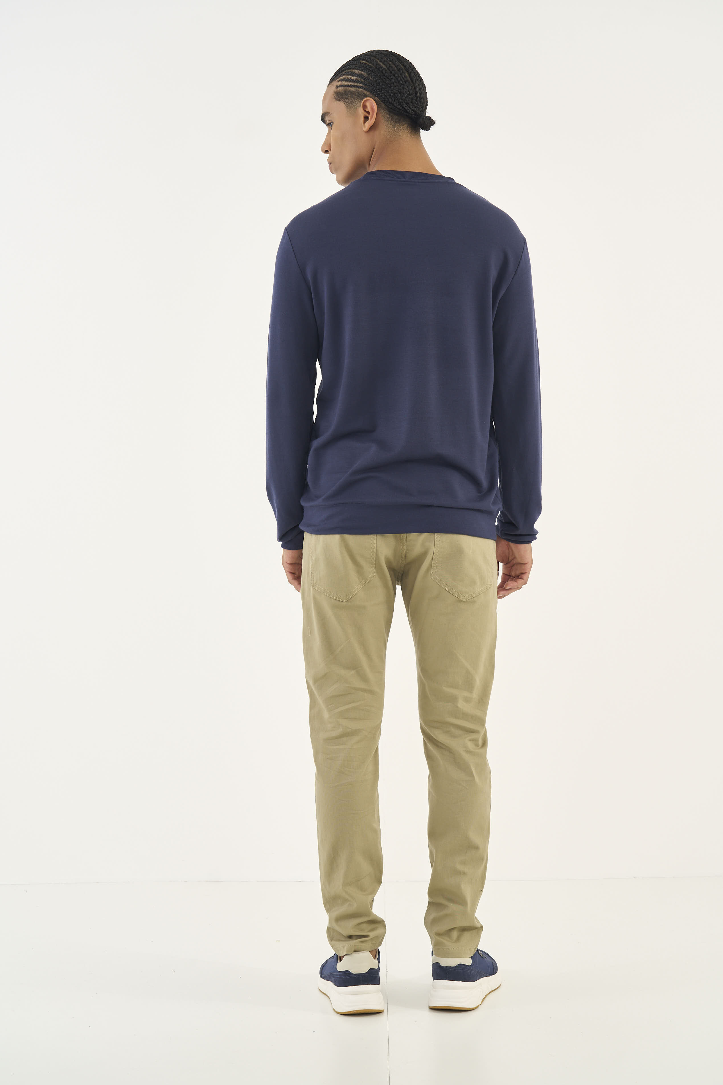 CALÇA SARJA NEW FELIPE 38 PRETO