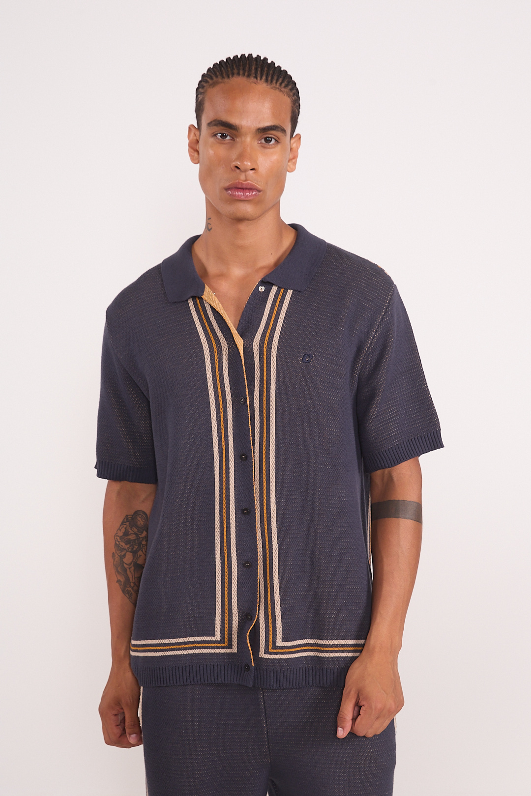 CAMISA JACQUARD GG CHUMBO