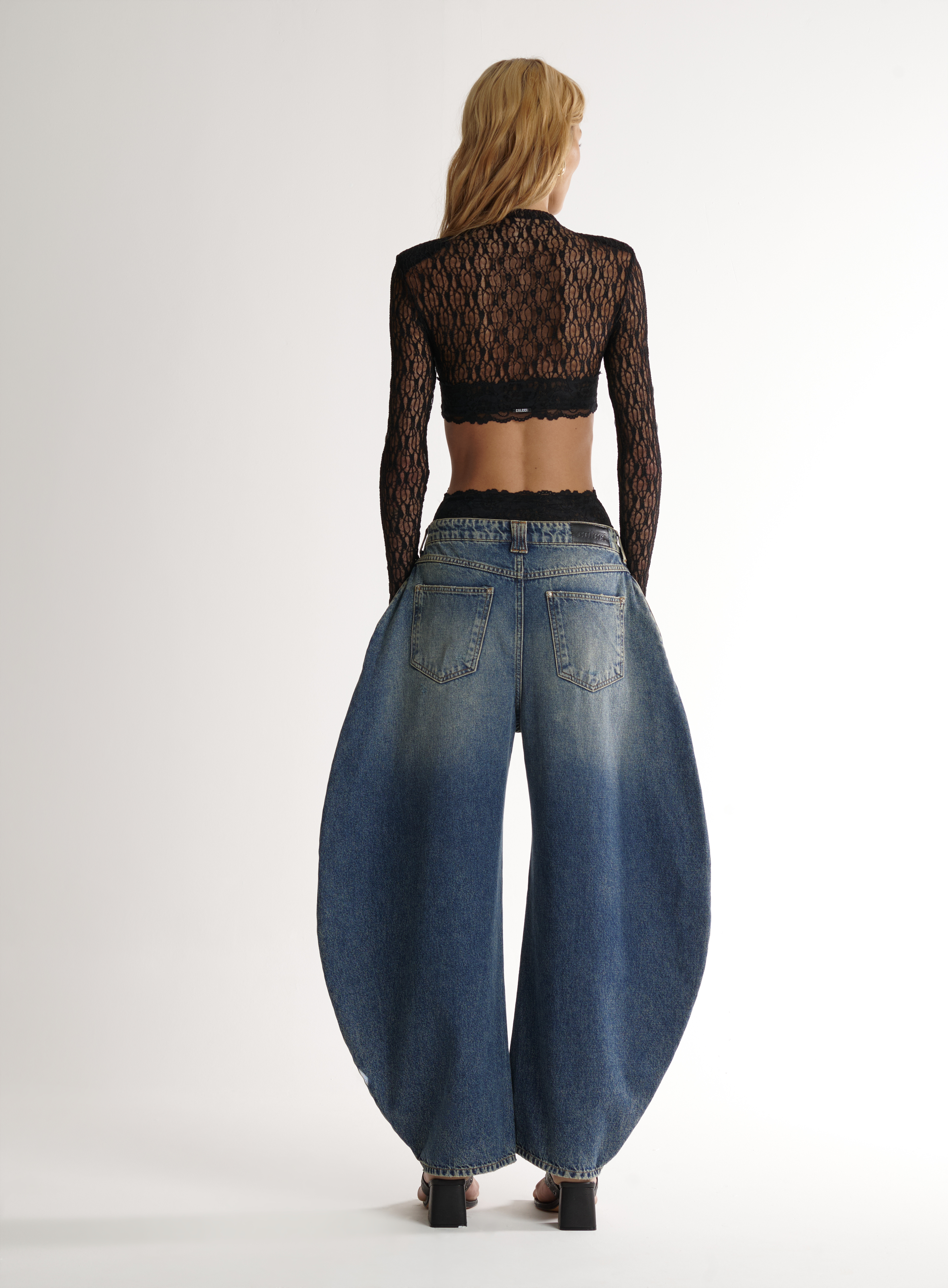 CALÇA JEANS FASHION 34 INDIGO
