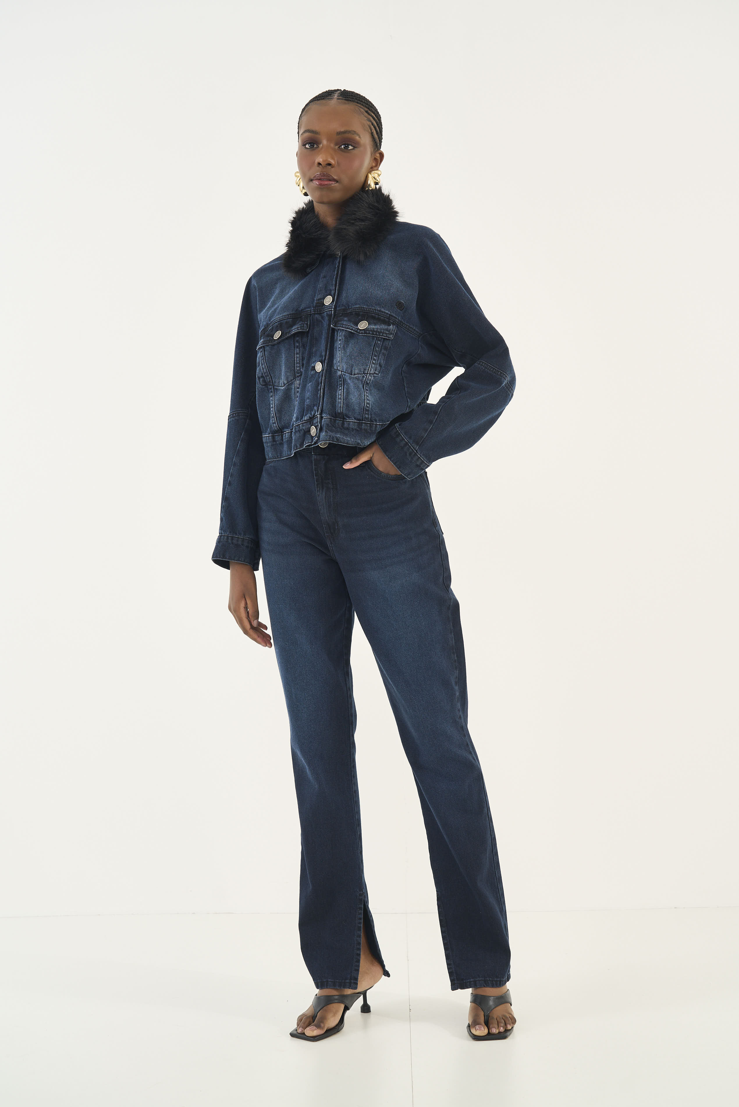 JAQUETA JEANS P INDIGO