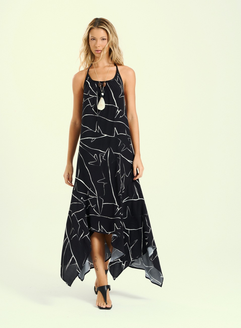 VESTIDO ESTAMPADO G CONTEMP. L.BLA.