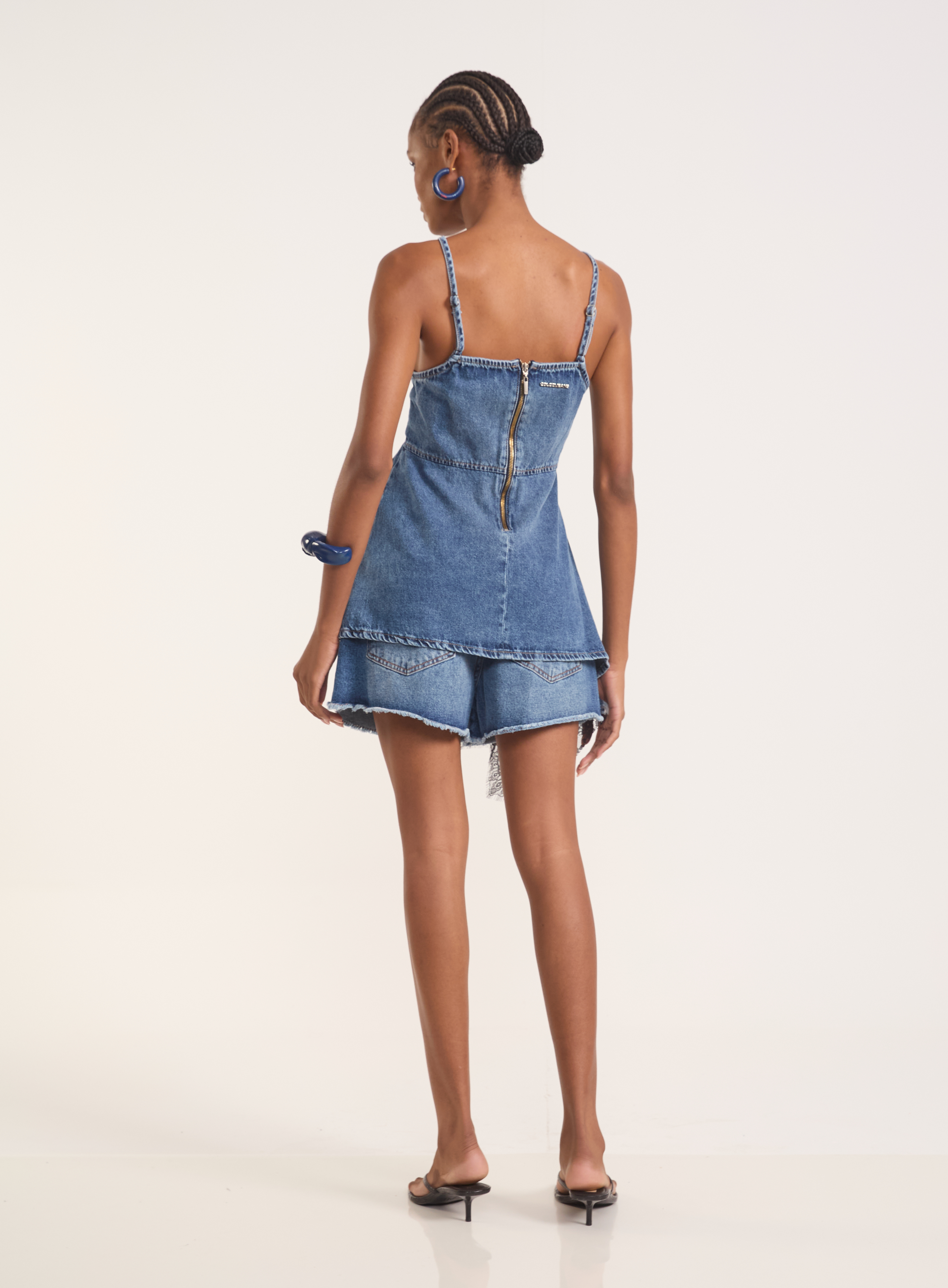 SHORT JEANS MIAMI 34 INDIGO