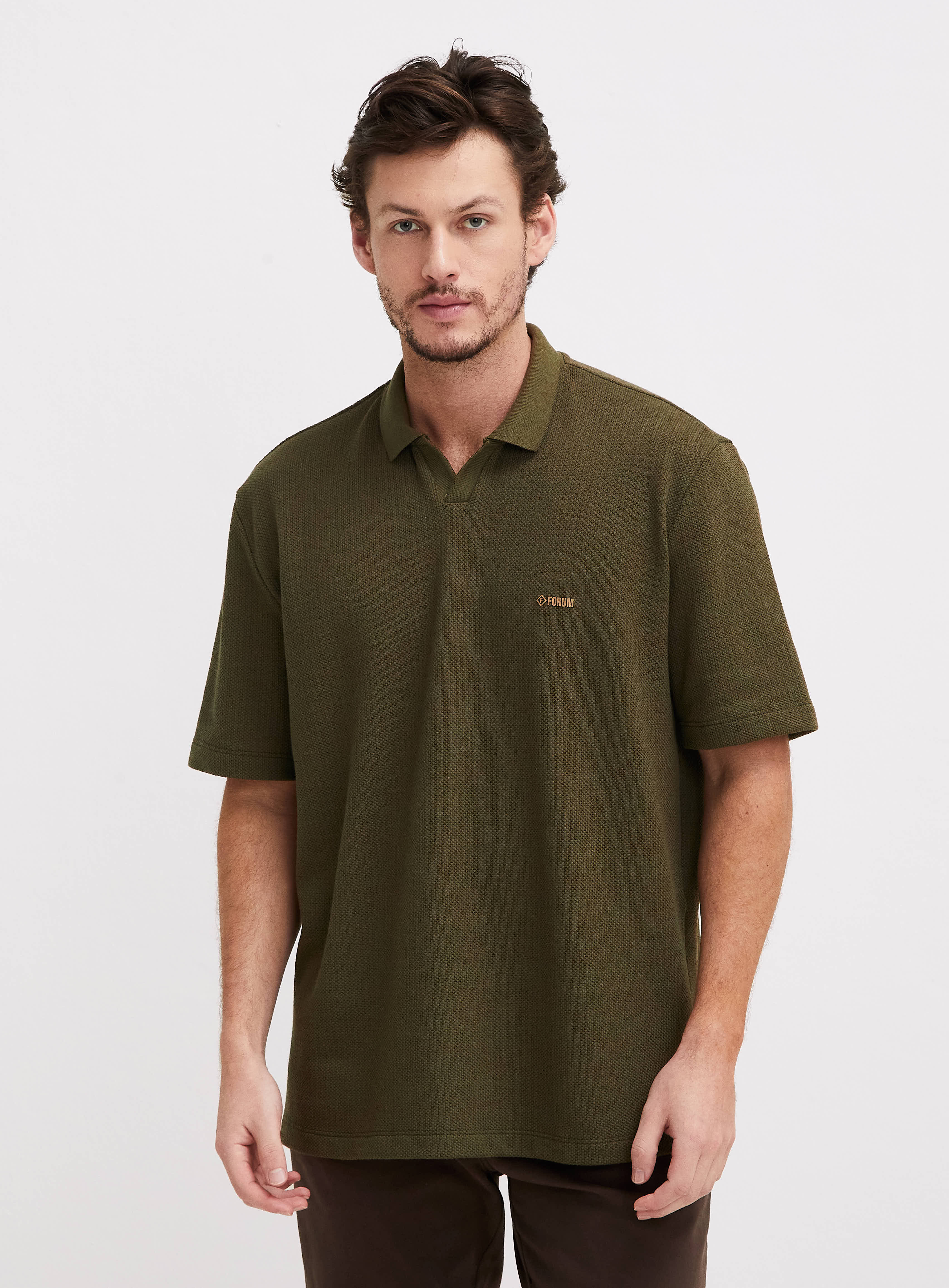 POLO FORUM GG VERDE SAP