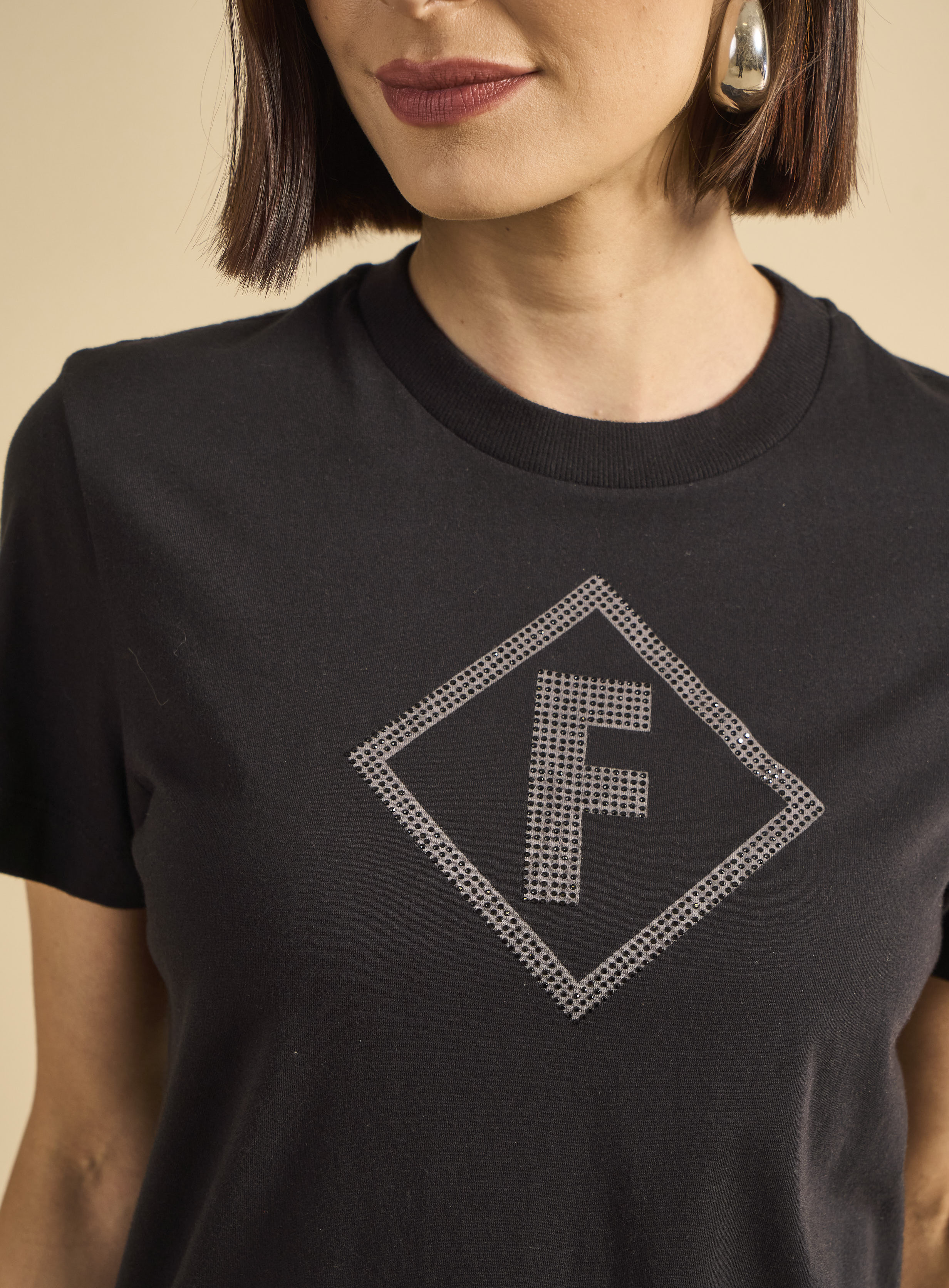 CAMISETA FORUM GG PRETO