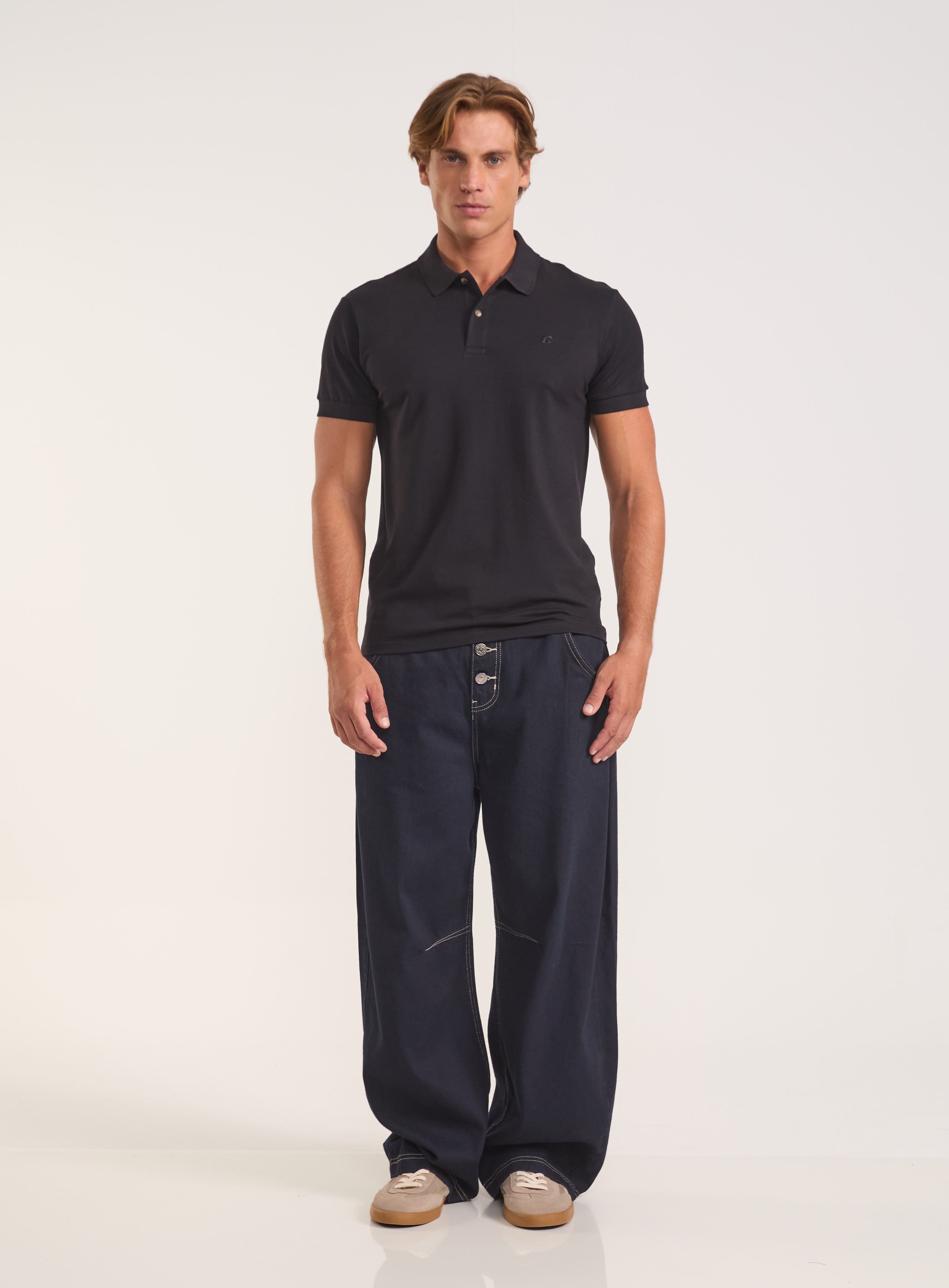 POLO COLCCI G AZUL DARKNESS