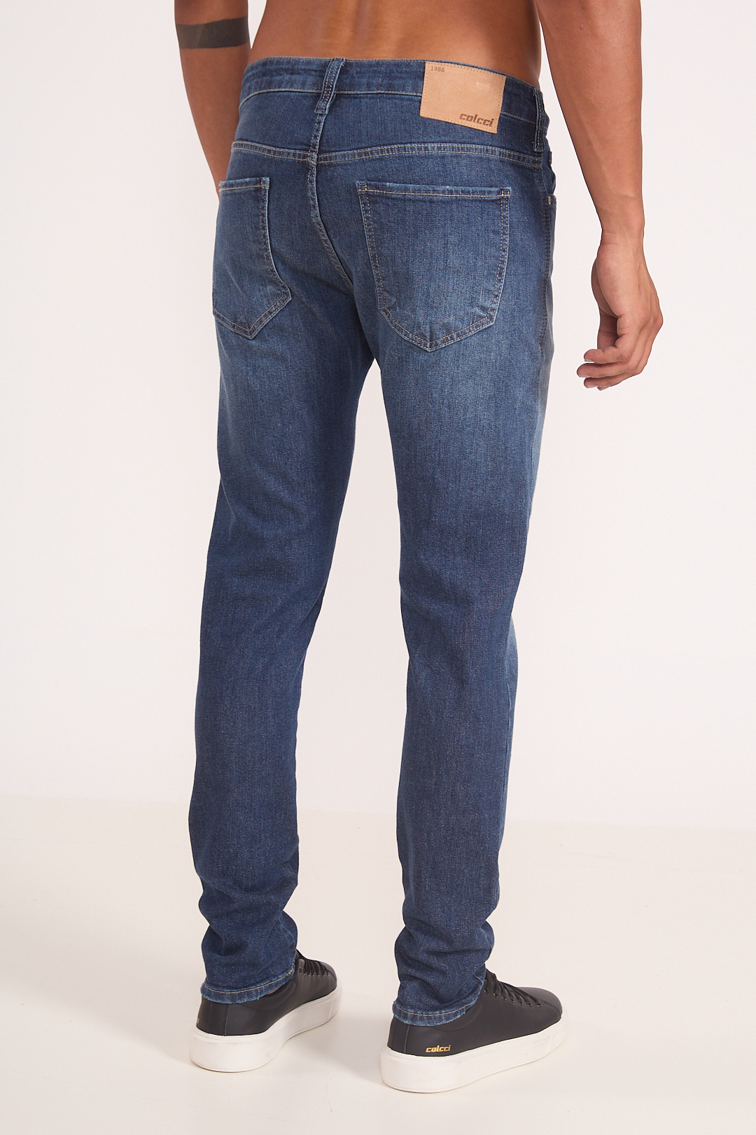 CALÇA JEANS NEW FELIPE 40 INDIGO