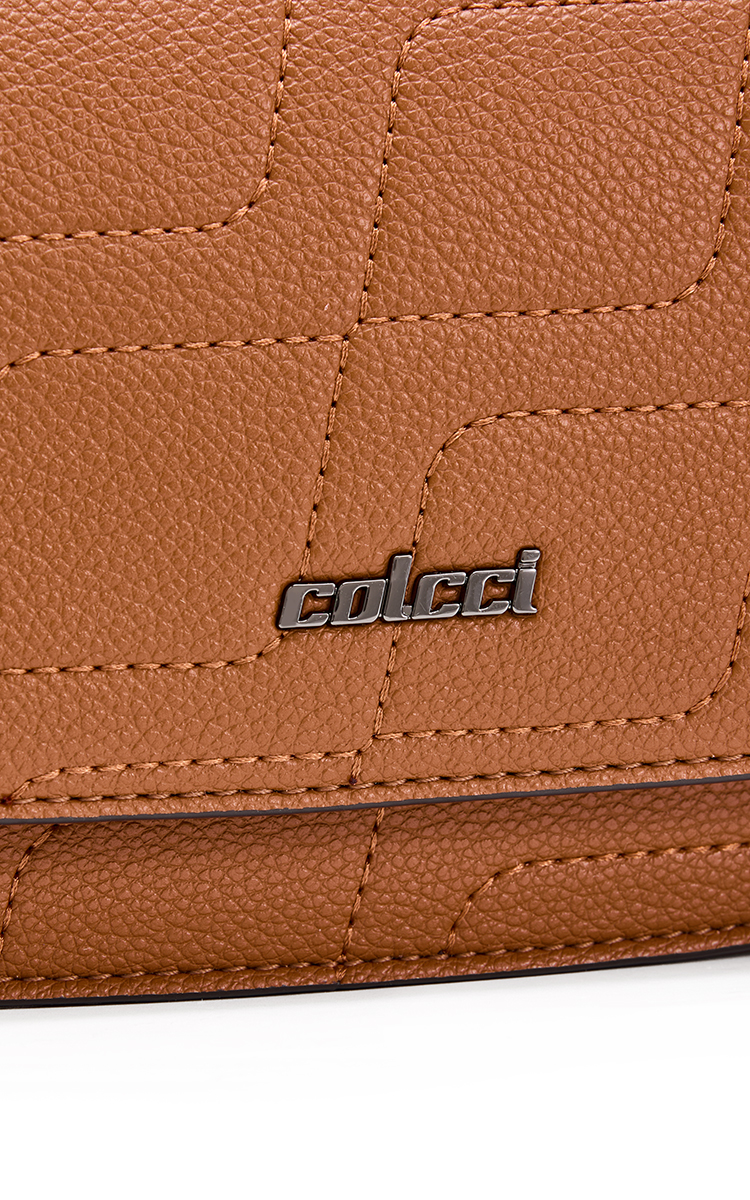 BOLSA COLCCI FEM CLASSIC U CARAMELO
