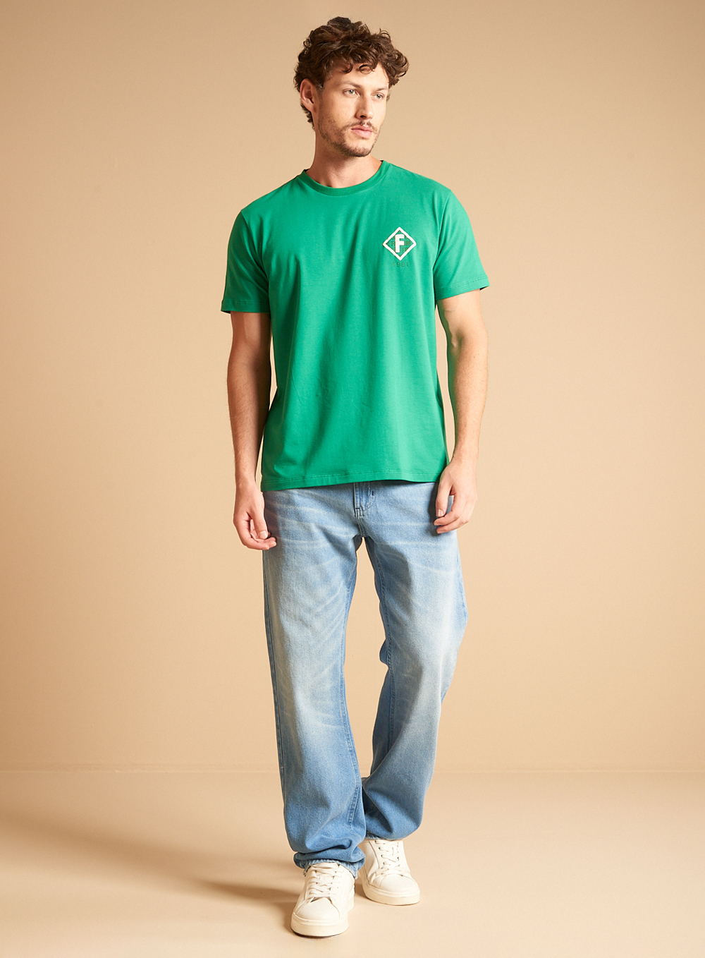 CALÇA JEANS PAUL REGULAR 42 INDIGO
