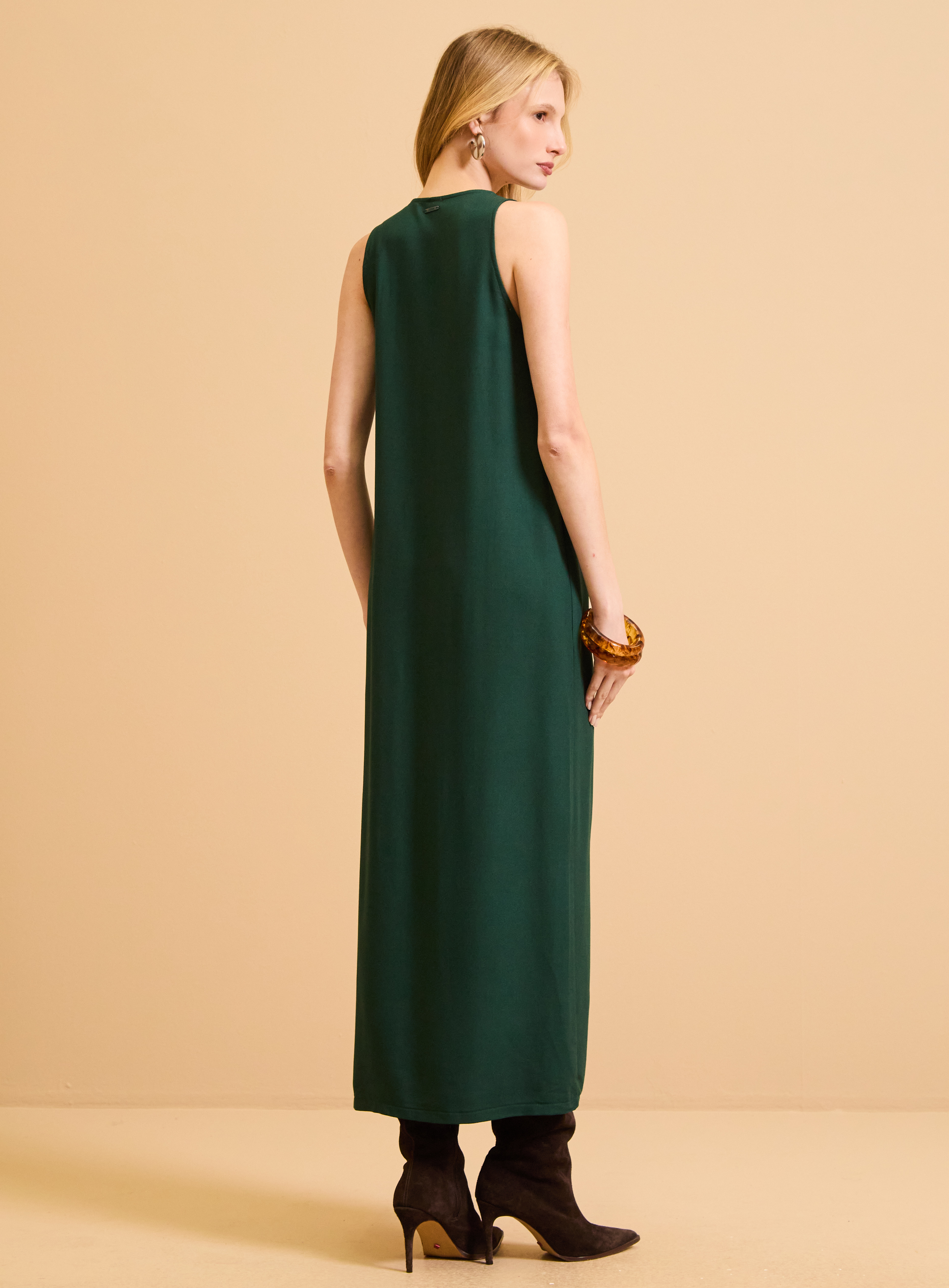 VESTIDO FORUM G VERDE MALACHITE