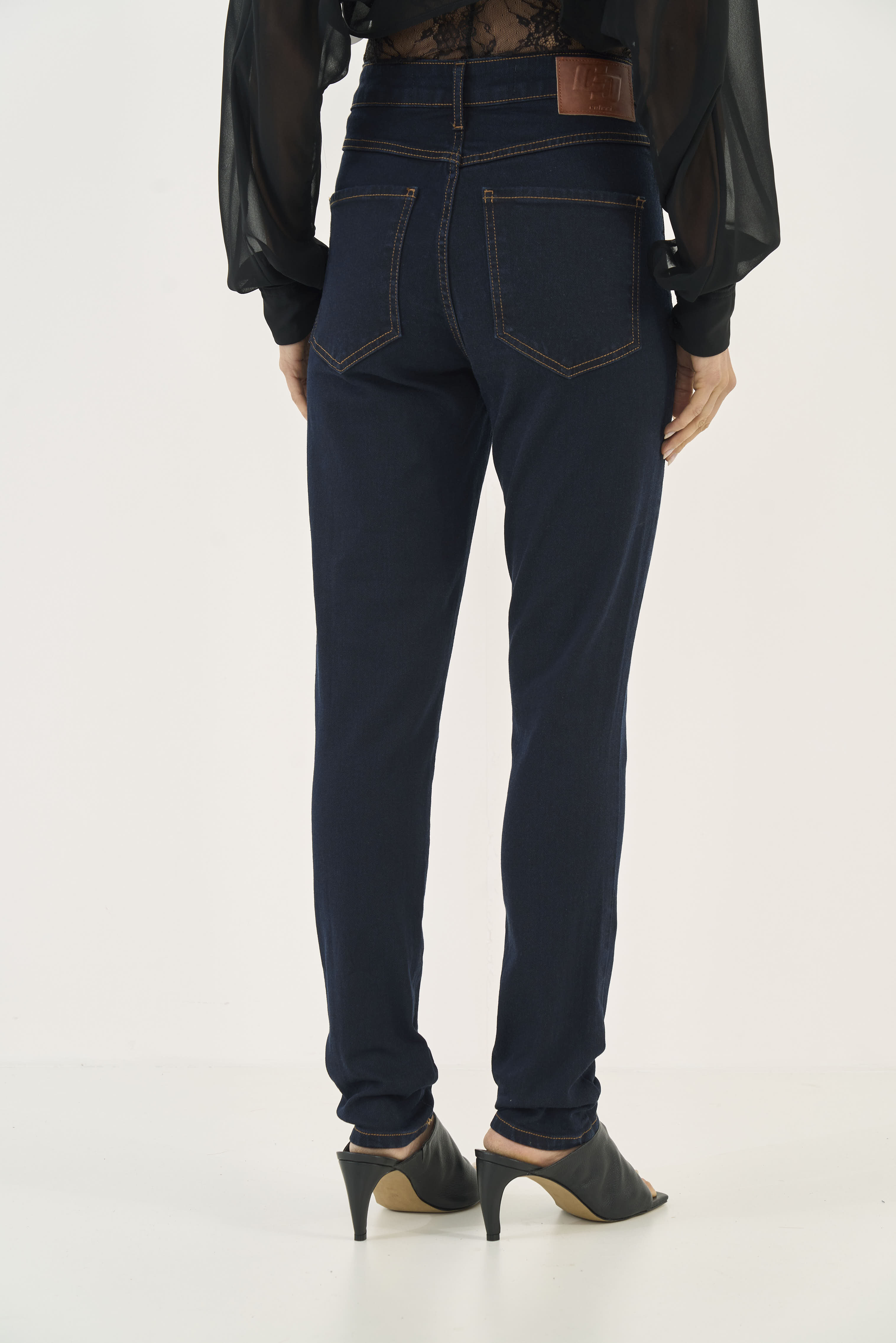 CALÇA JEANS BRUNA STRETCH 38 INDIGO