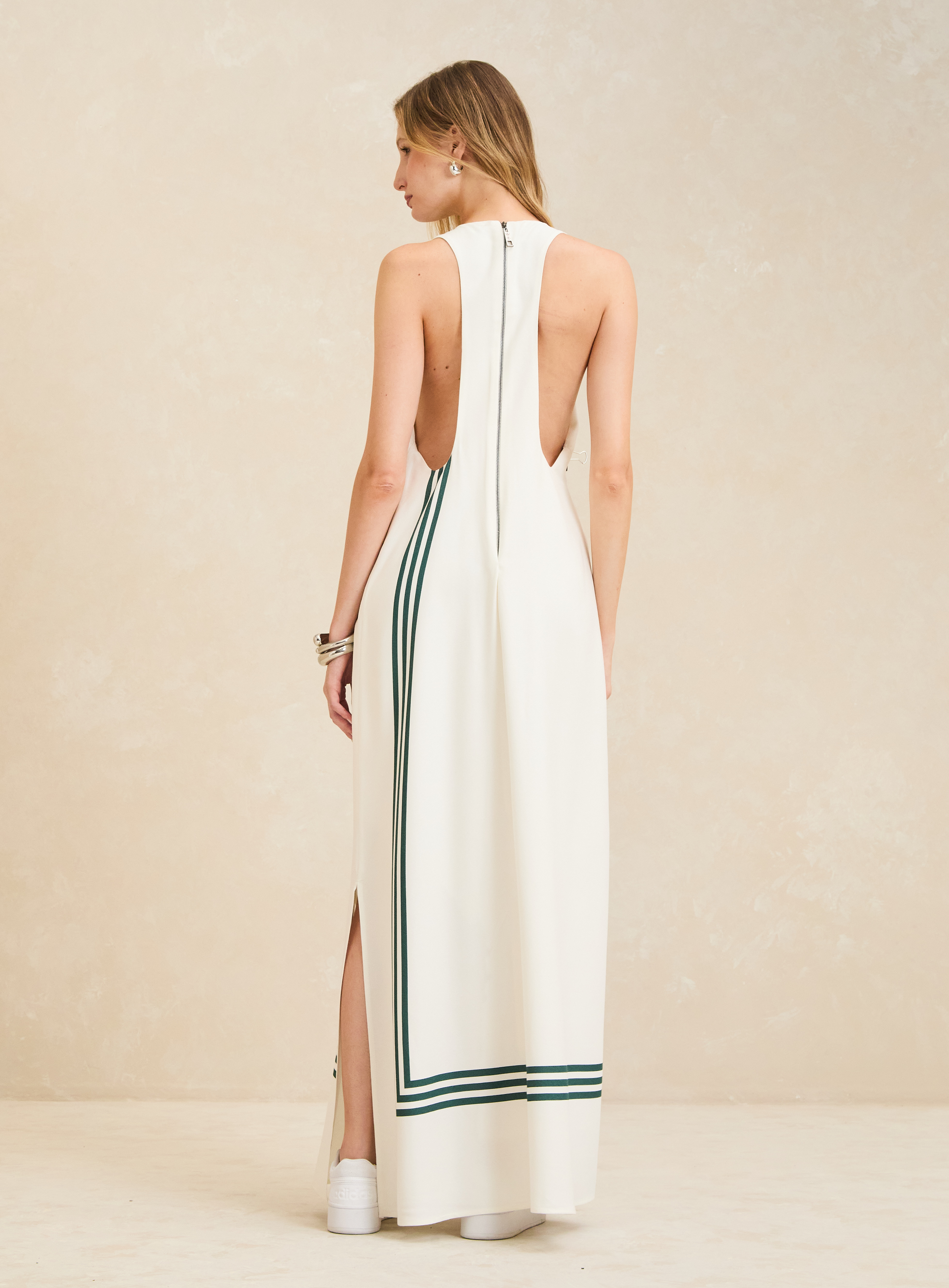 VESTIDO ADIDAS FORUM G STRIPES VINTAGE