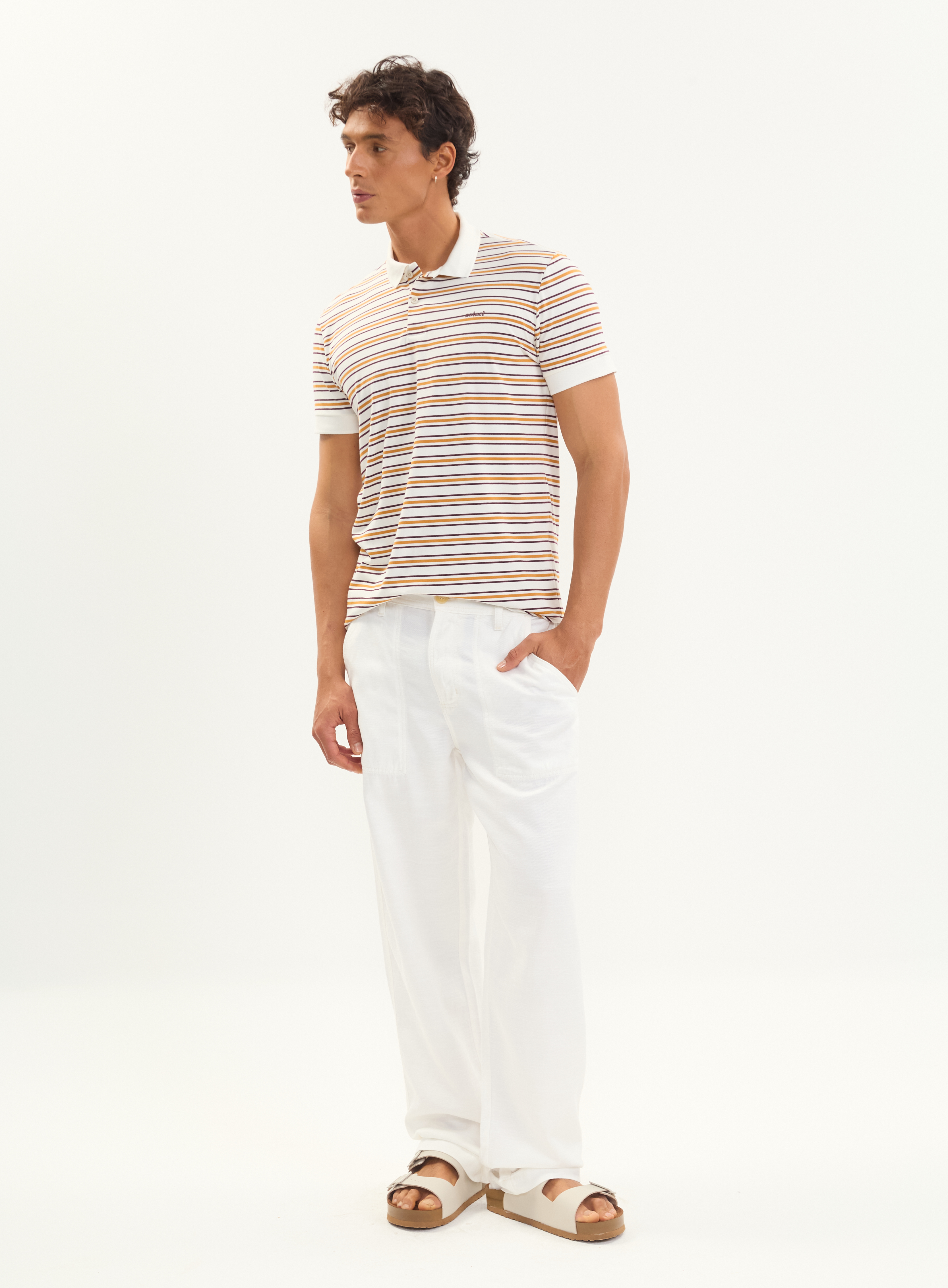 CALÇA SARJA WORKER 42 OFF SHELL