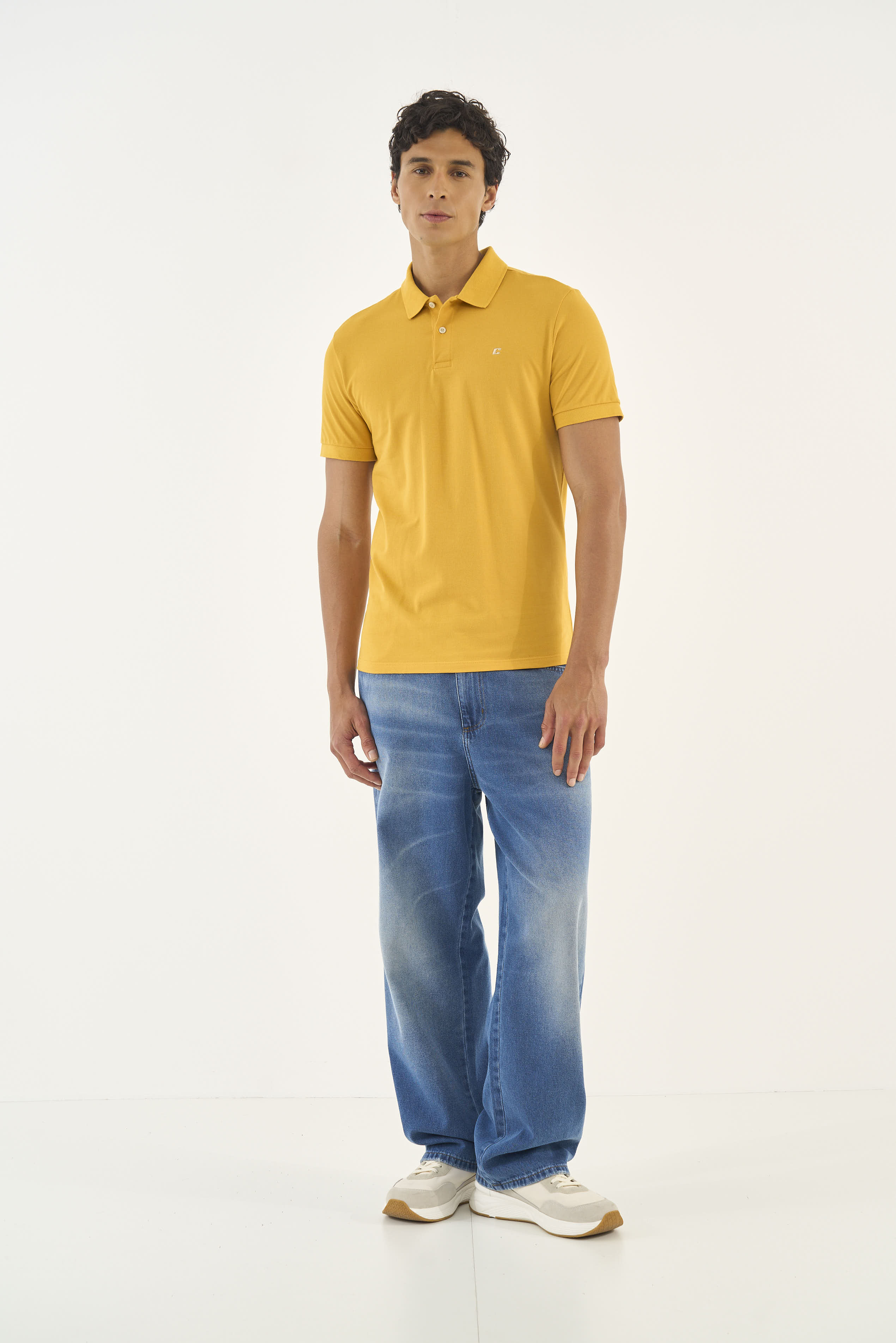 POLO COLCCI GG AZUL CASHMERE