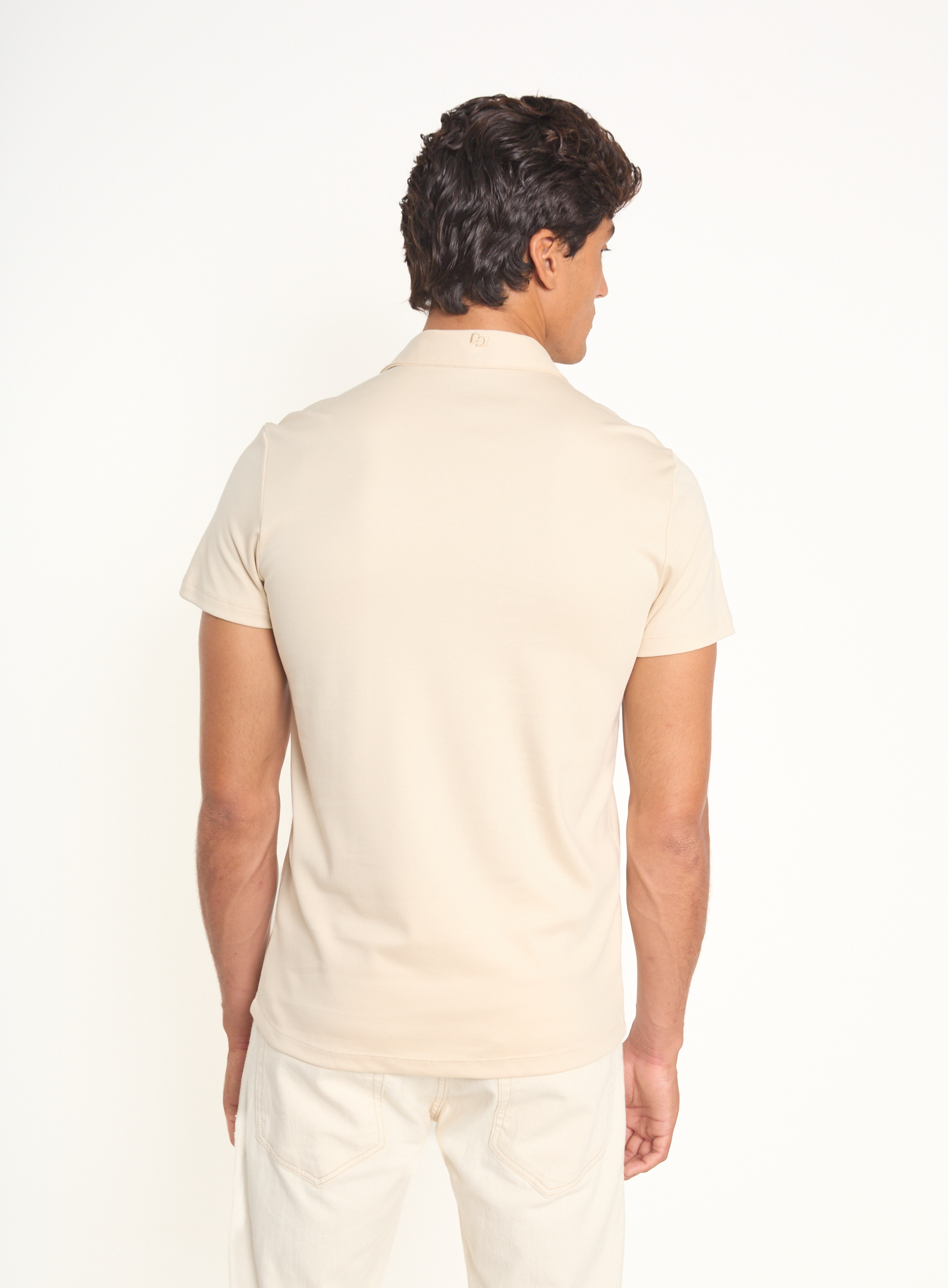 POLO COLCCI G BEGE TAUPE