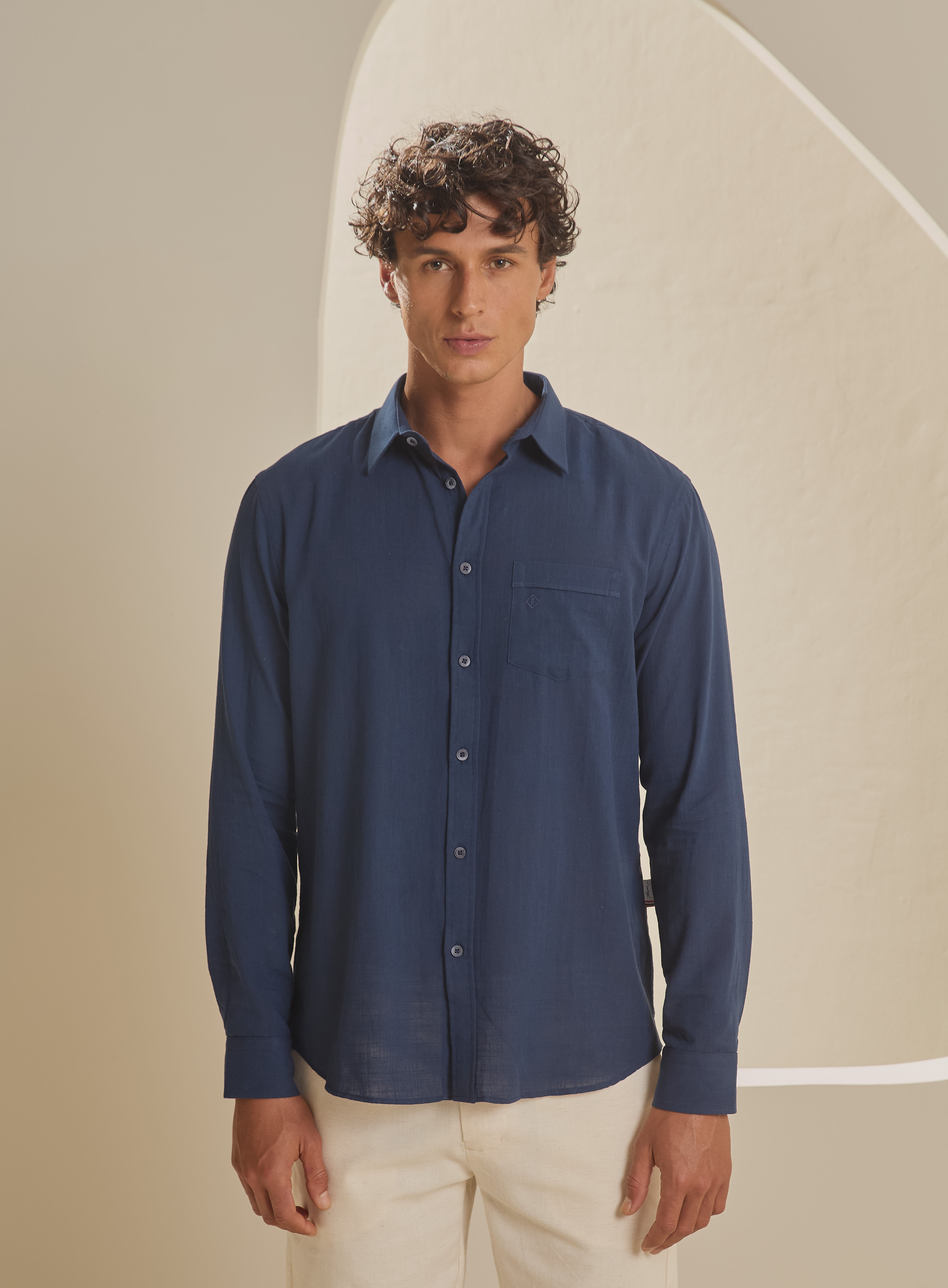 CAMISA RELAX G AZUL ALYA