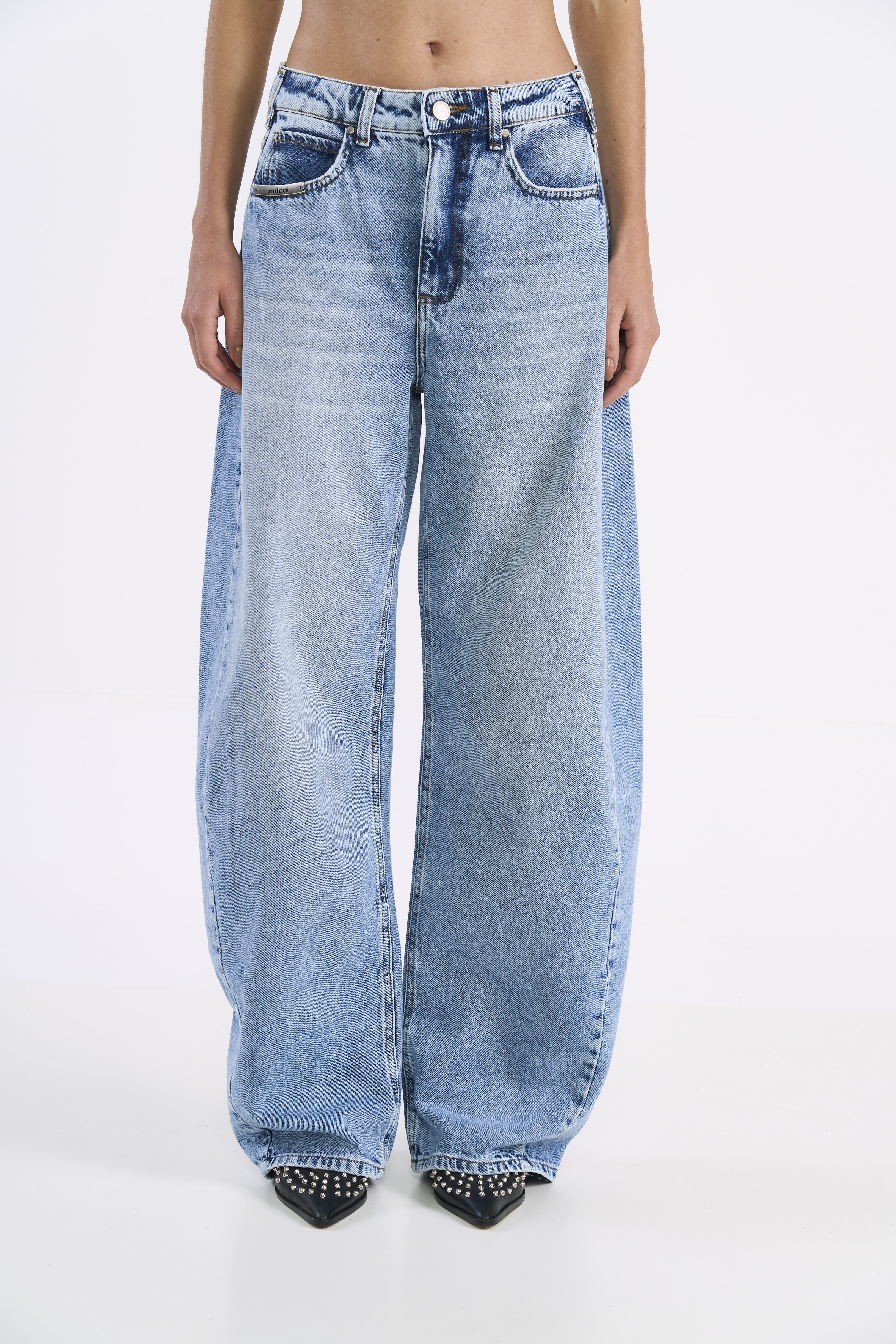 CALÇA JEANS BARRIL 42 INDIGO