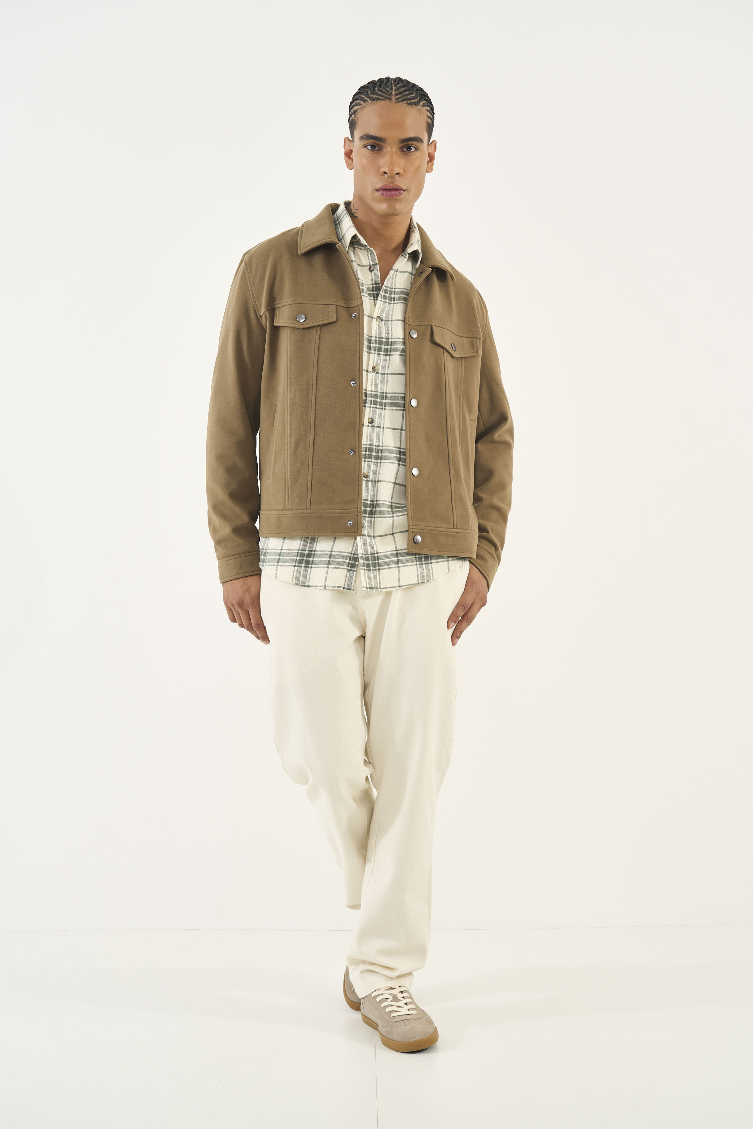 CAMISA FLANELA XADREZ RELAX 2 GG XADREZ VERDE